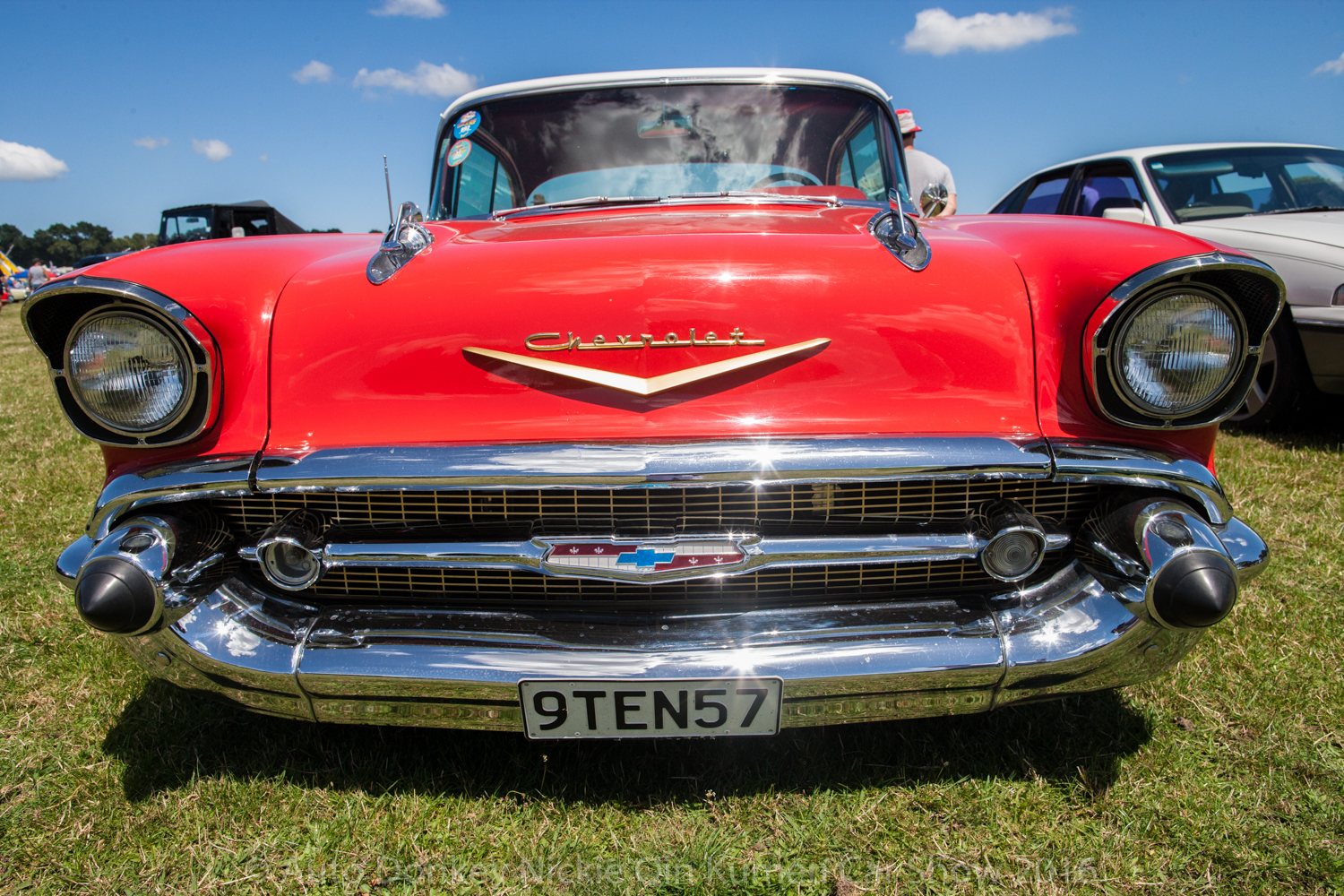 1957 Chevrolet Belair Sports Sedan