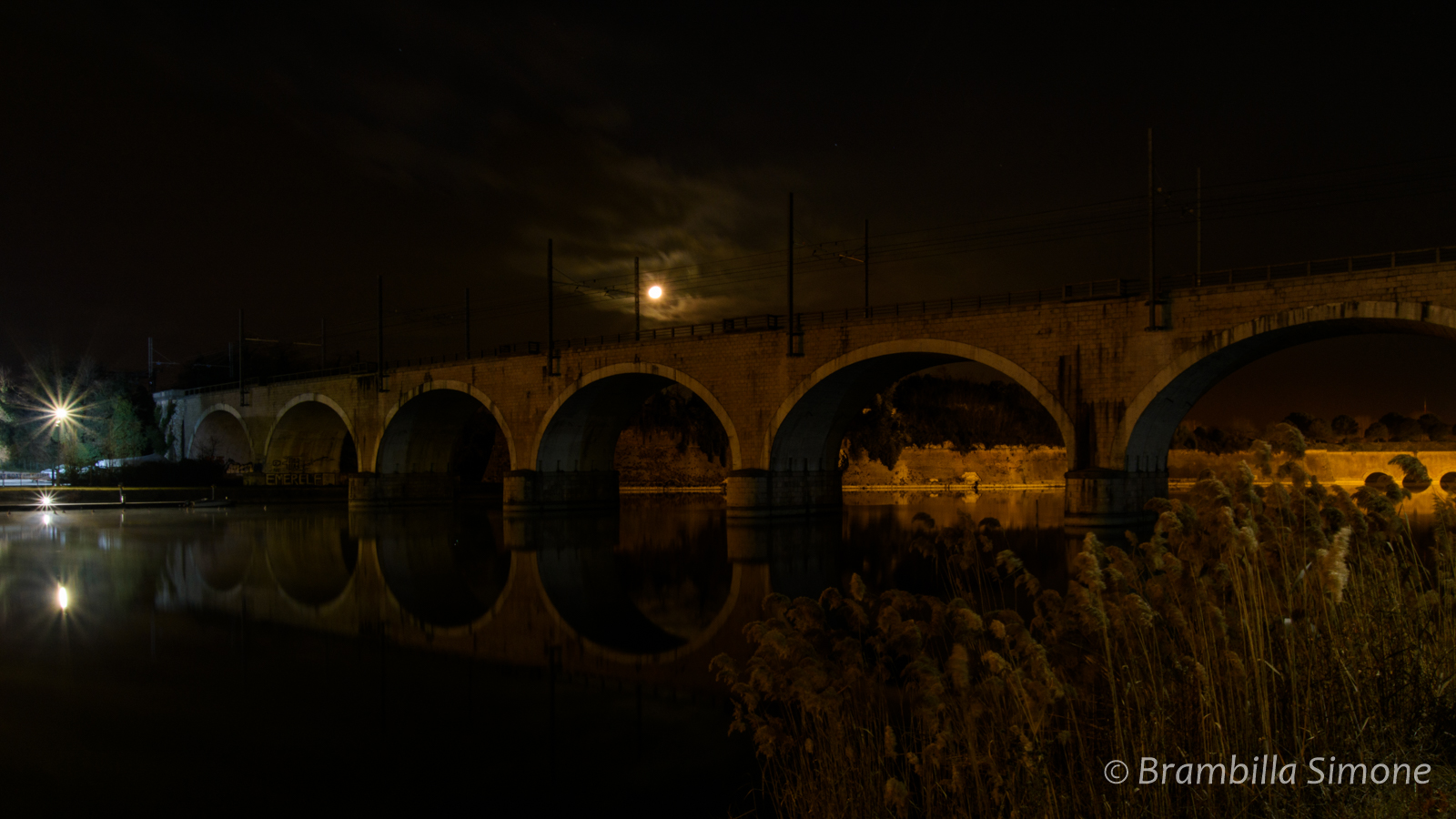 Notturno a Peschiera