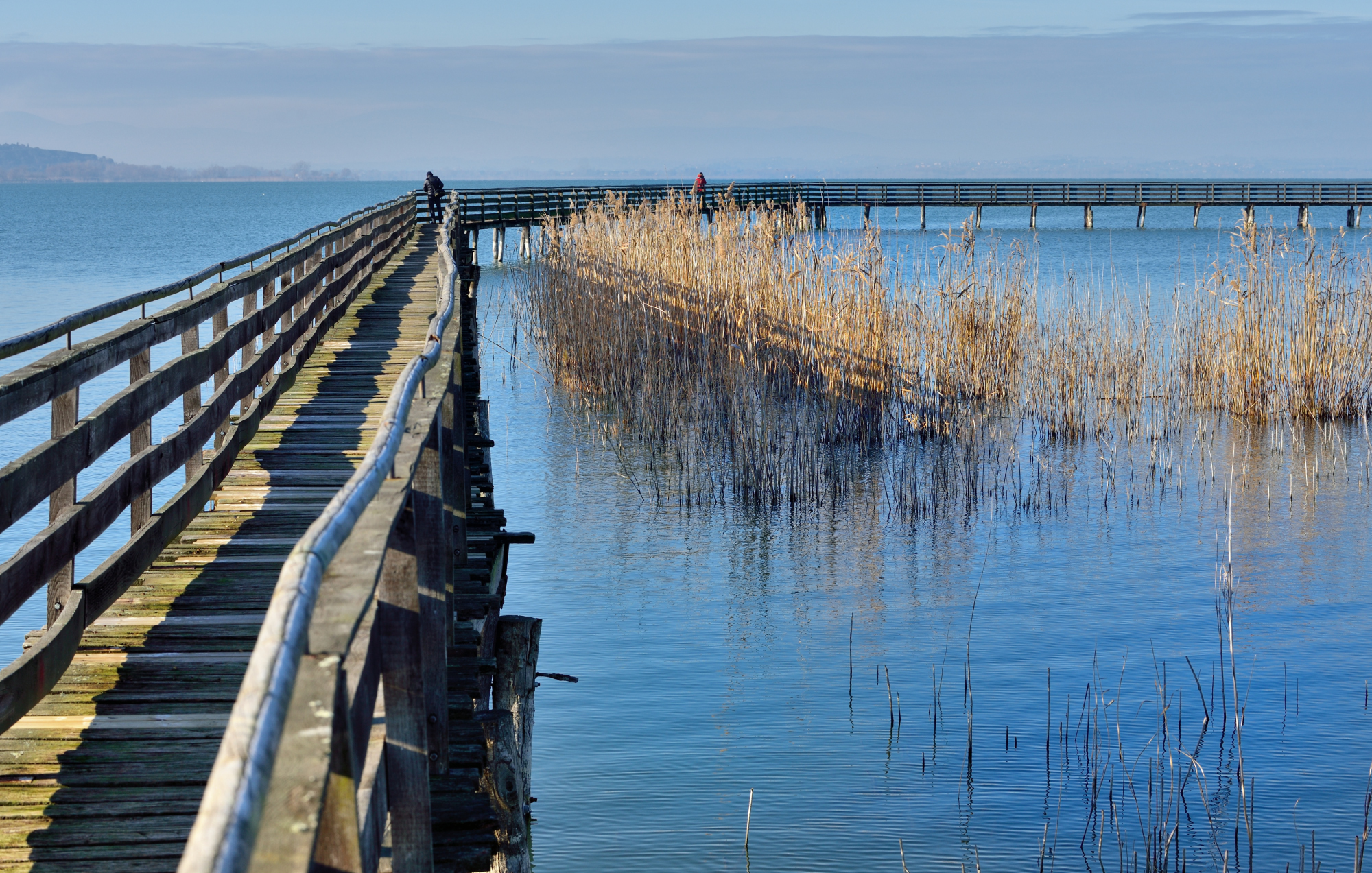 Natural oasis "La Valle" Lake Trasimeno