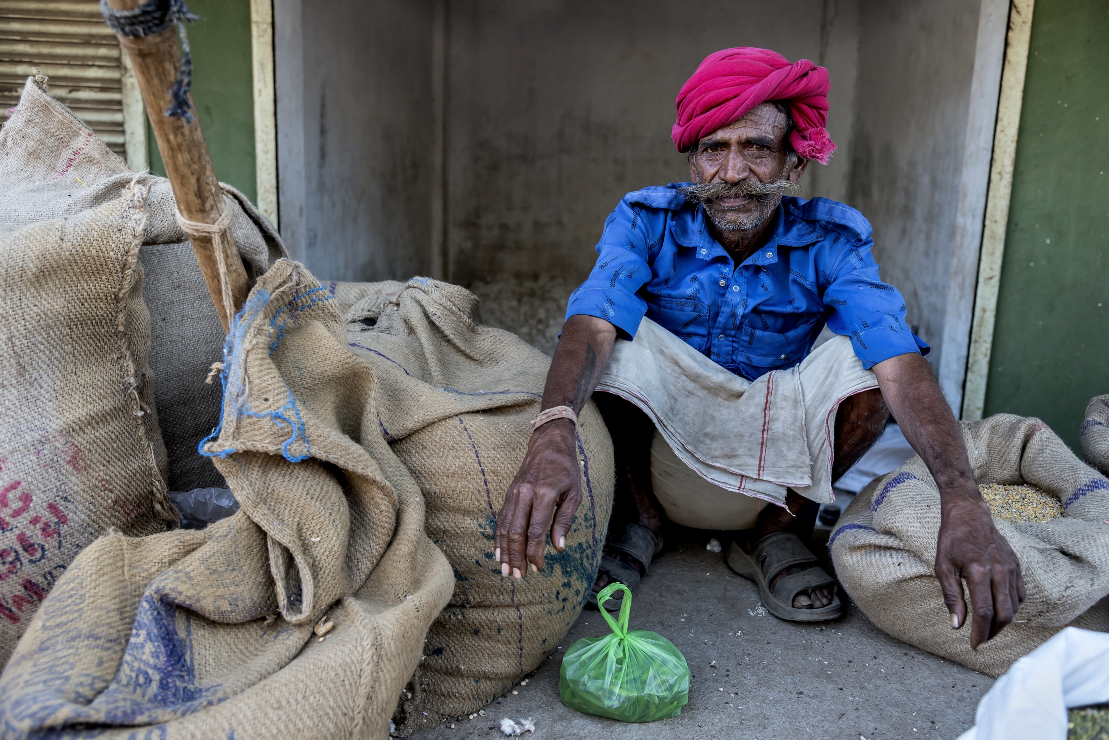 Gujarat 2015 - In un mercato