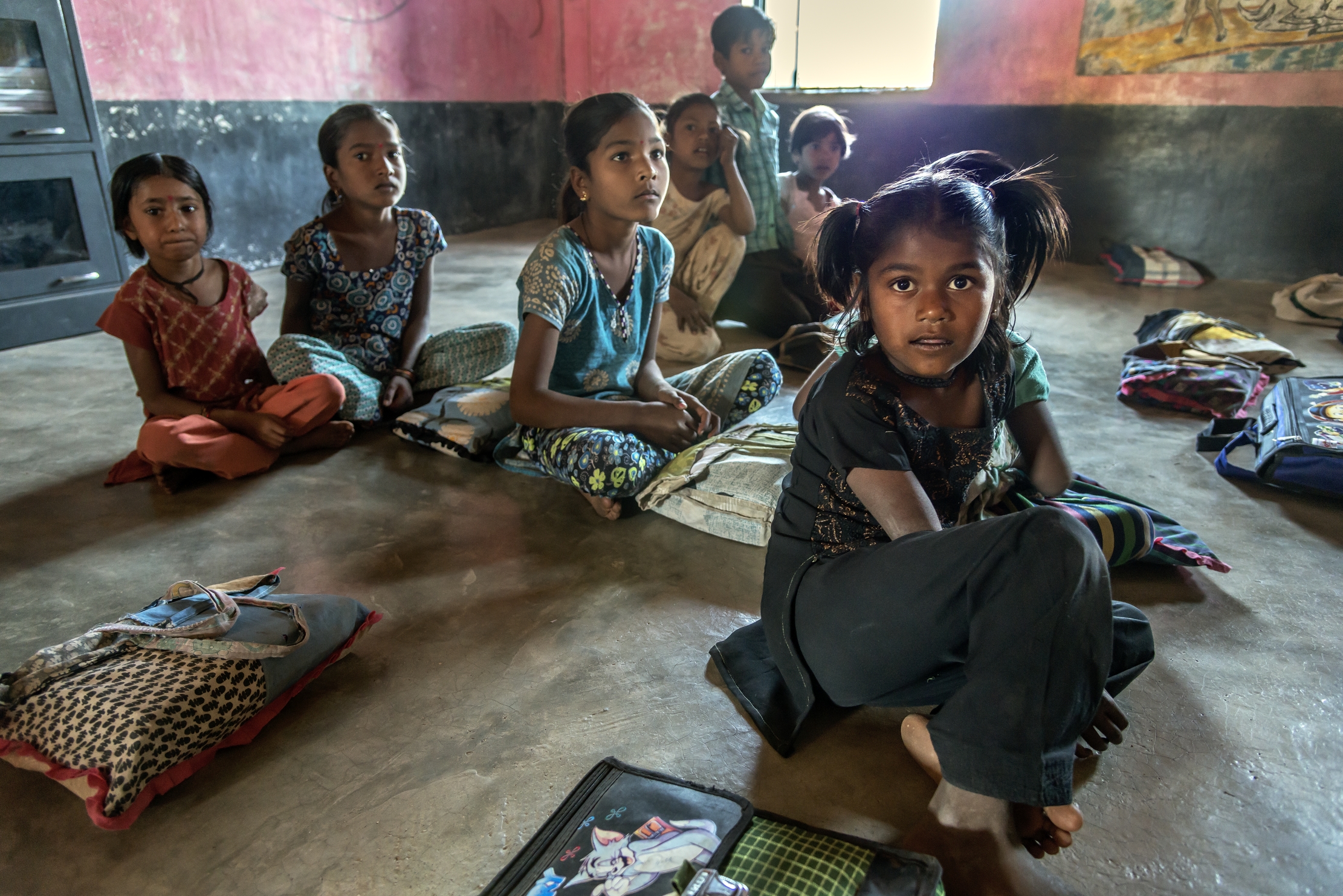 Gujarat 2015 - In una scuola rurale