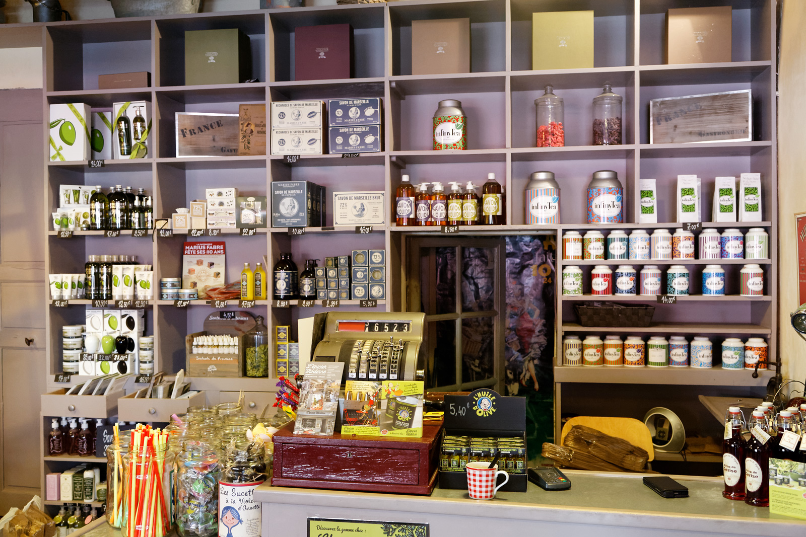 Semplicità provenzale.