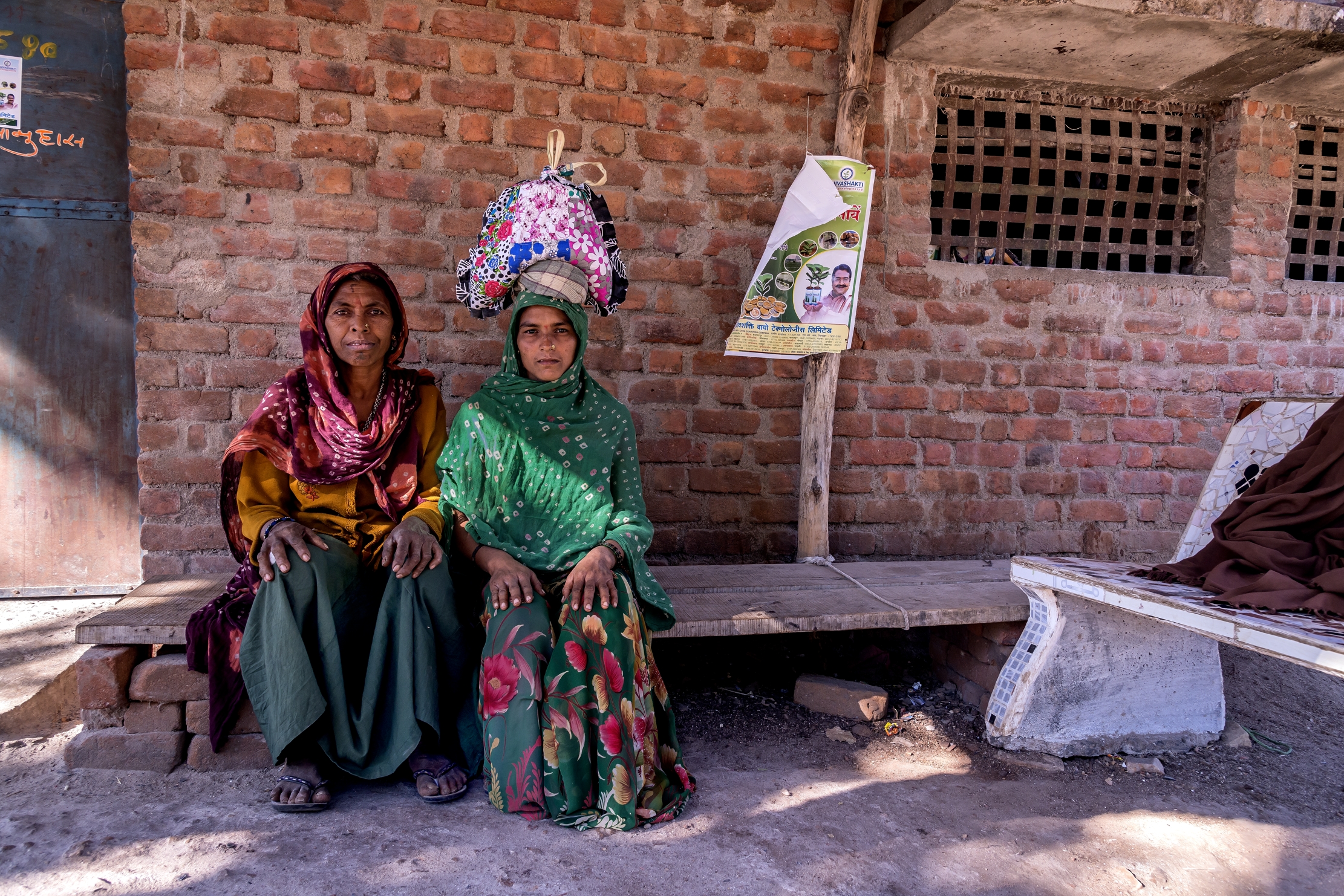 Gujarat 2015 - In Campagna