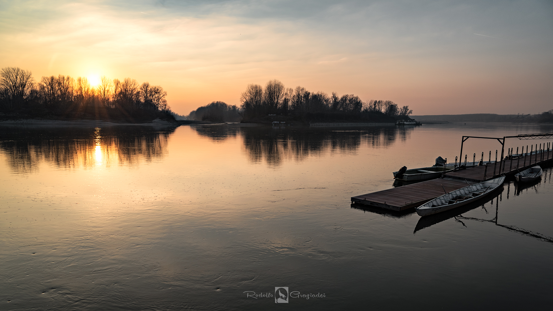 Il riposo del Grande Fiume