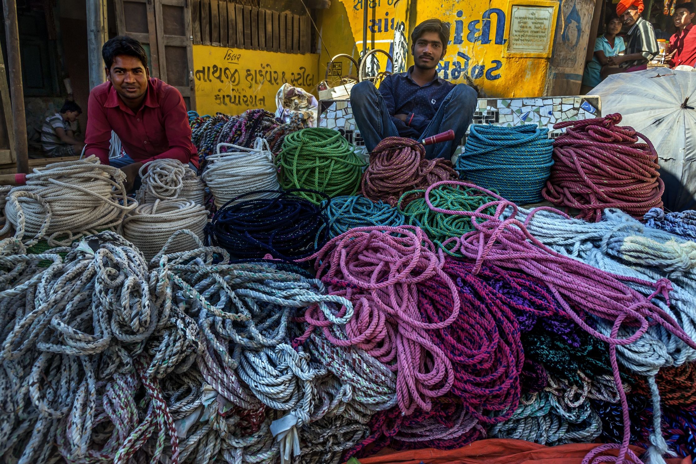 Gujarat 2015 - In un mercato