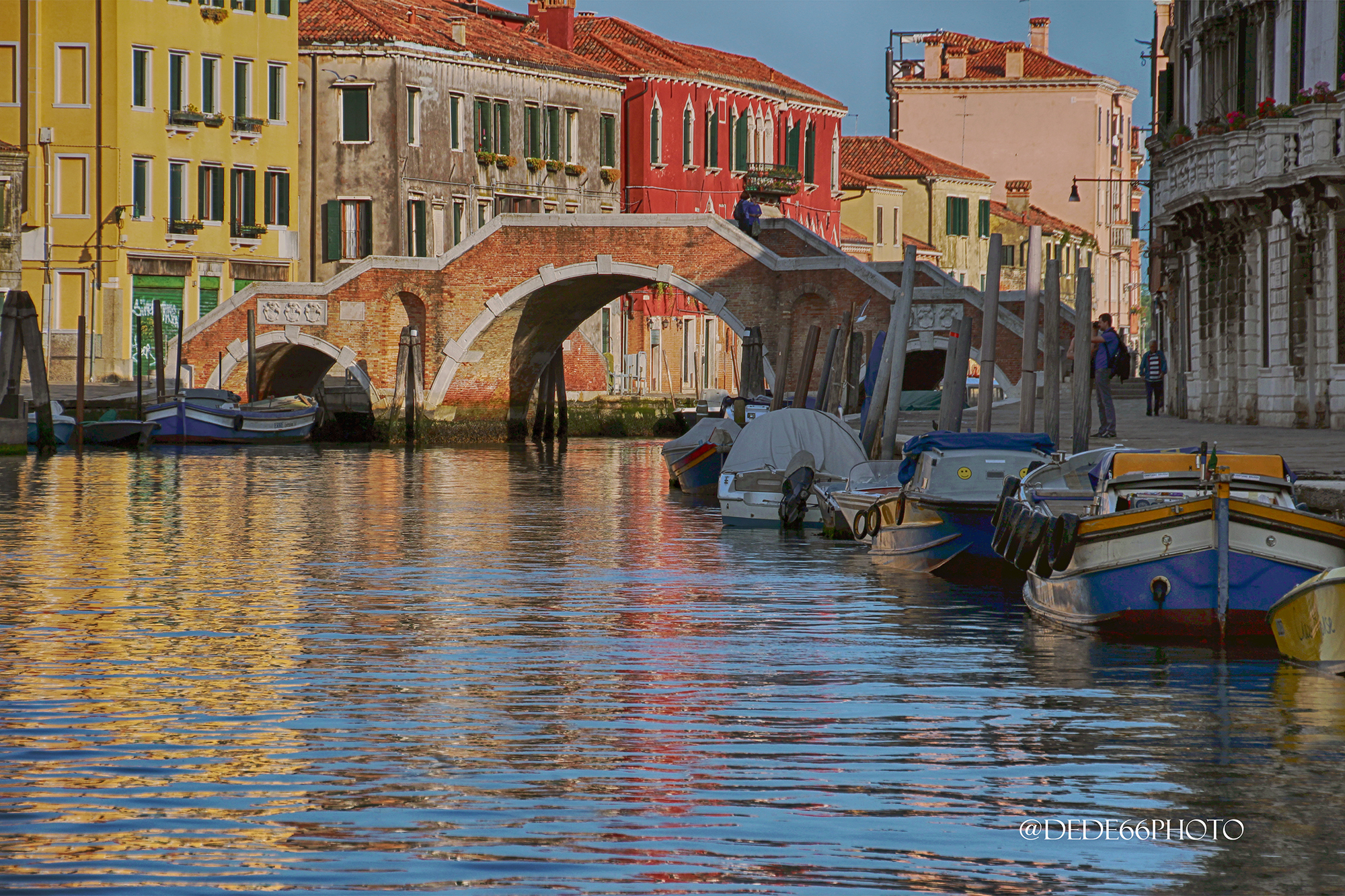 Postcard Venetian 12