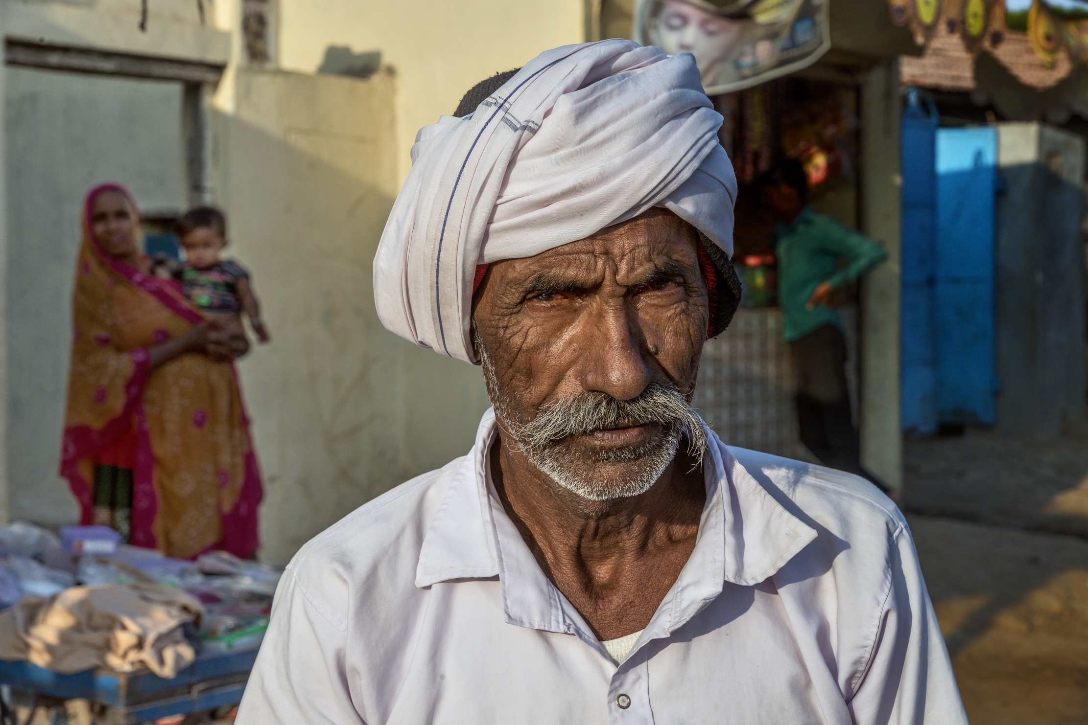 Gujarat 2015 - In un villaggio