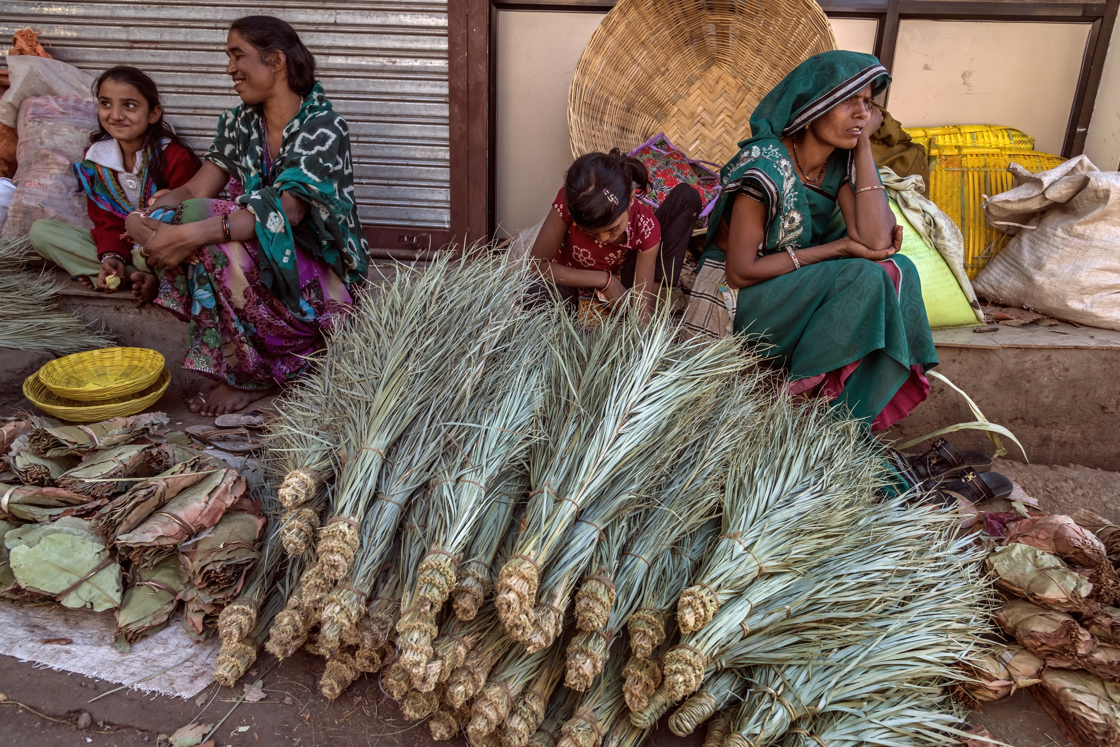 Gujarat 2015 - In un mercato