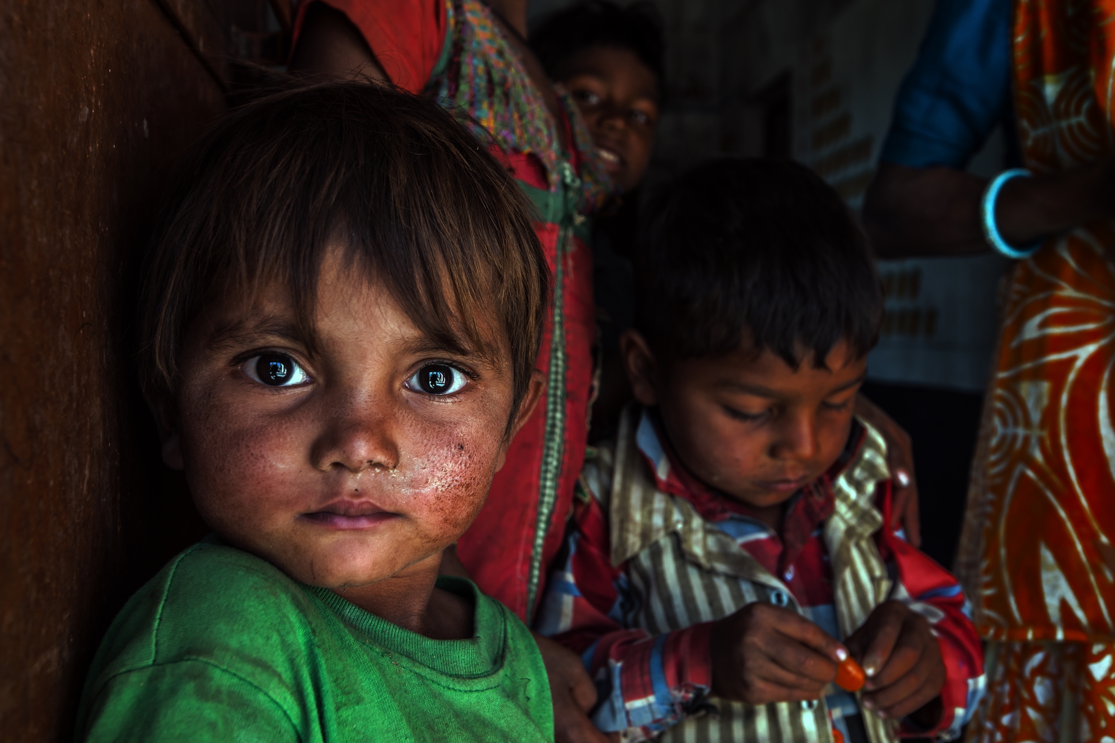 Gujarat 2015 -In una scuola materna rurale