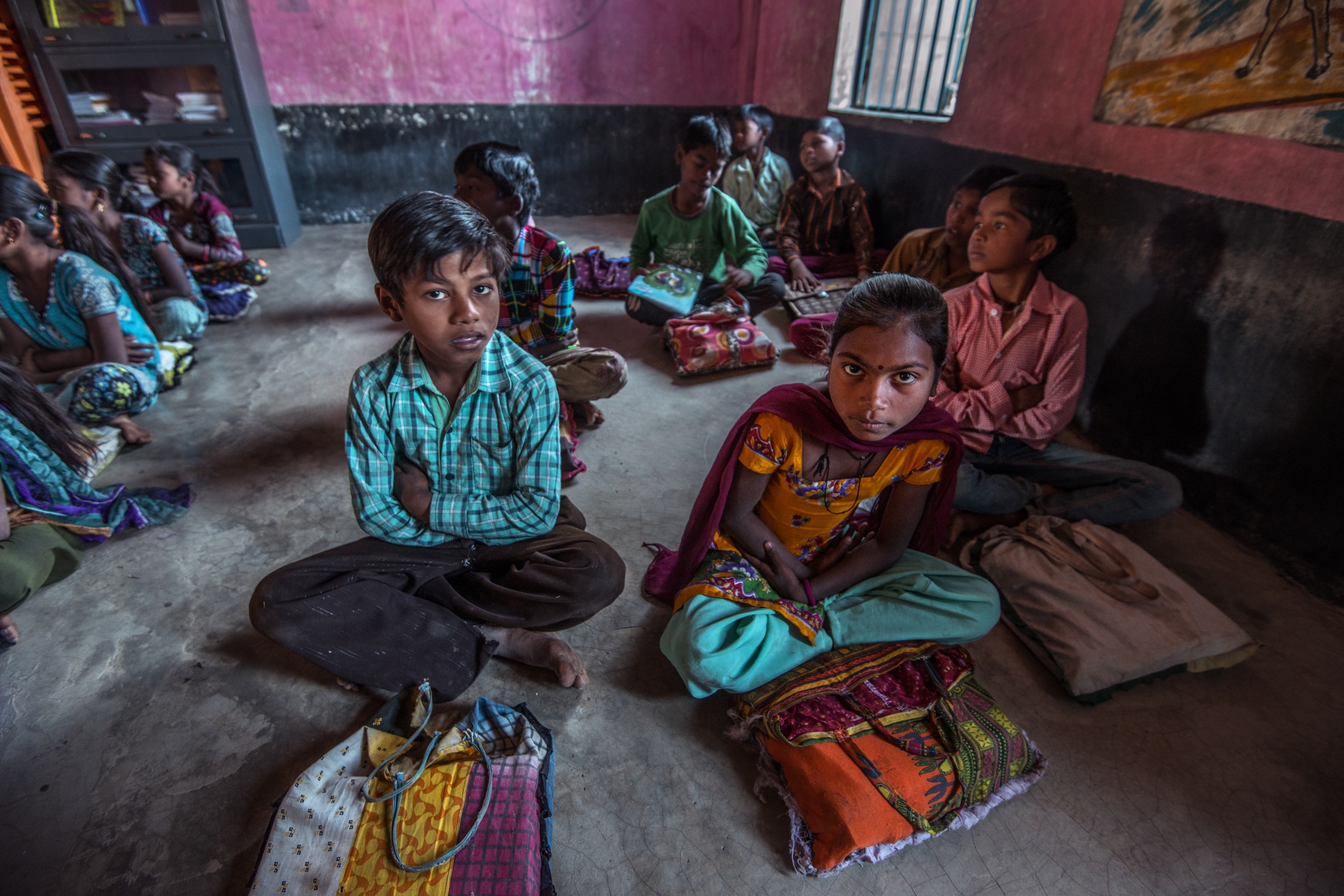 Gujarat 2015 -In una scuola rurale