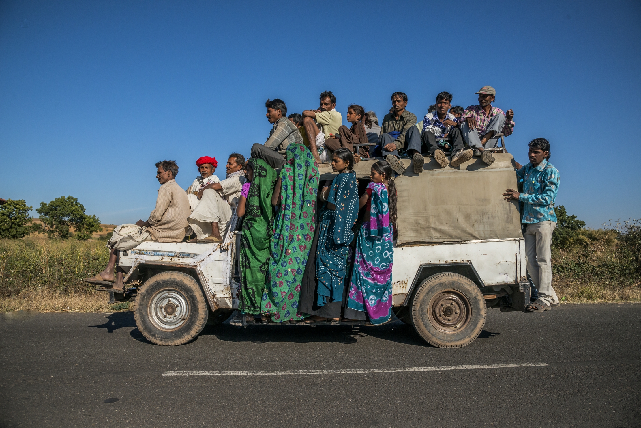 Gujarat 2015 - Per la strada