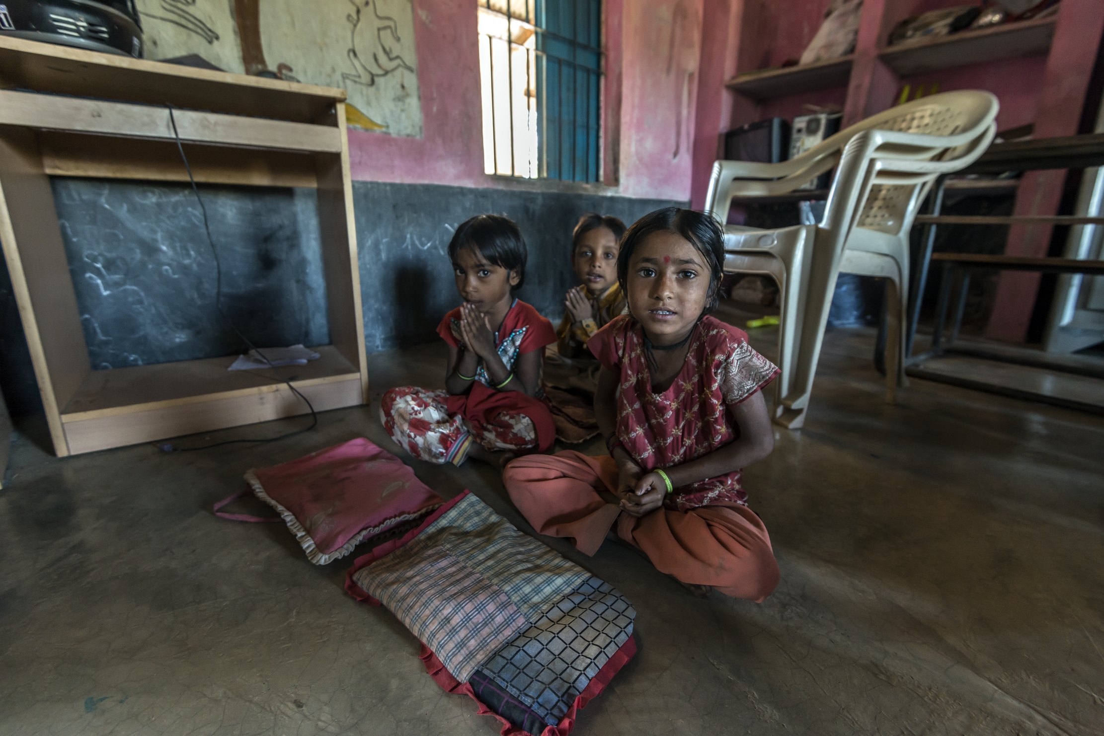 Gujarat 2015 - In una scuola rurale