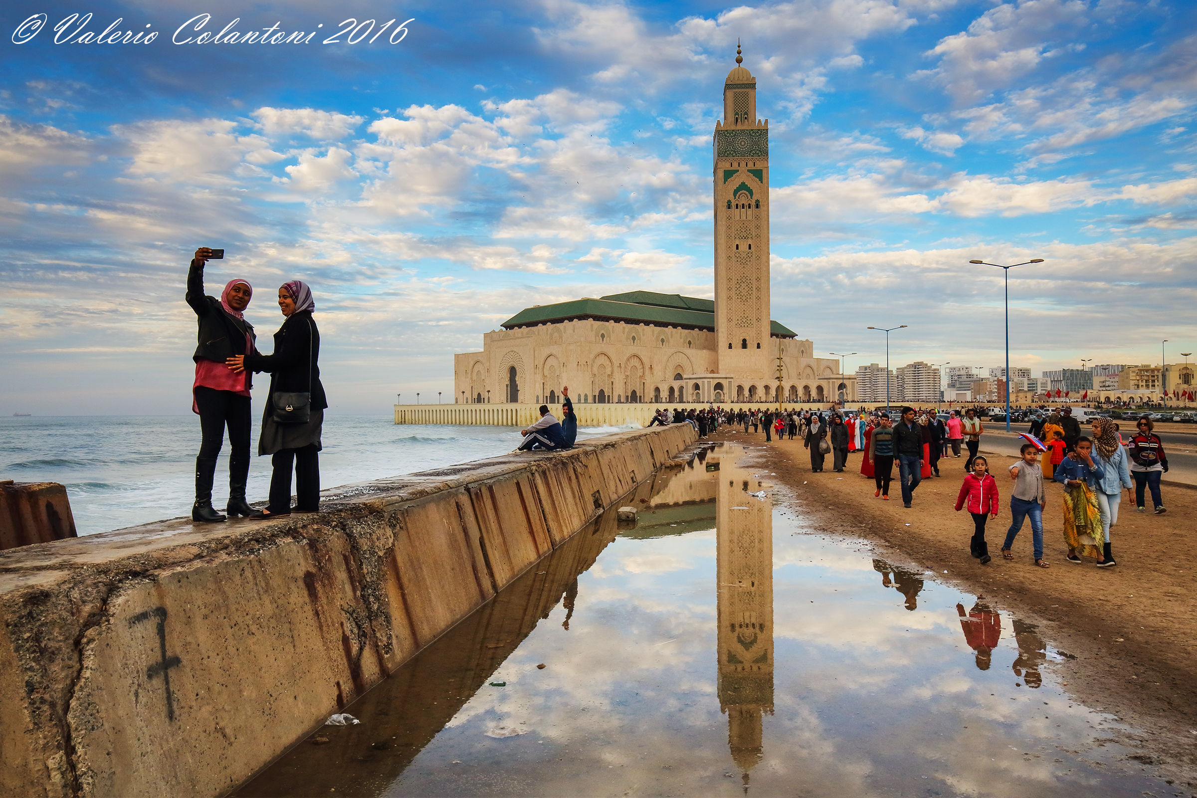 Selfie and reflection ...