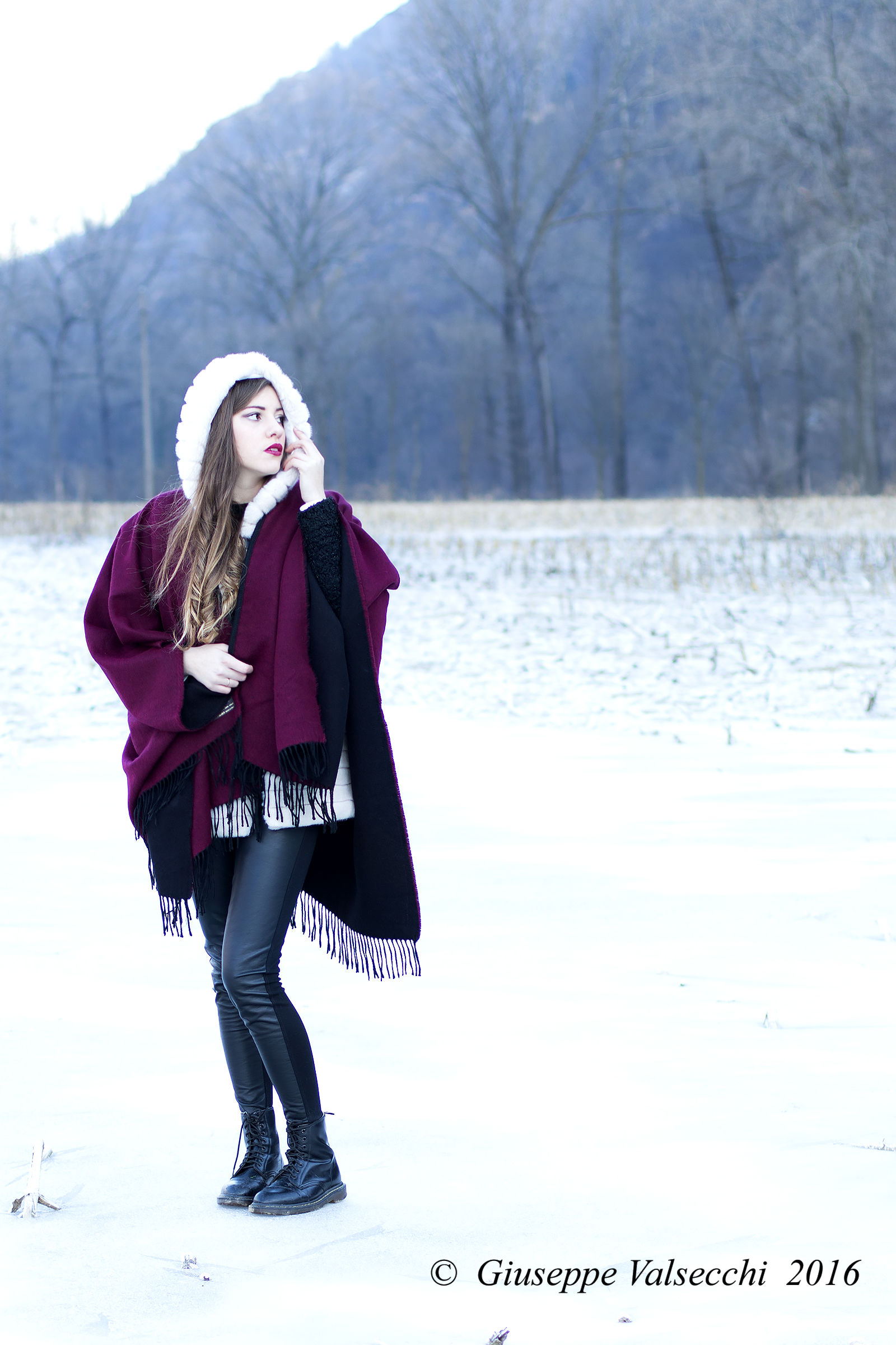 A day in a cold lands .....