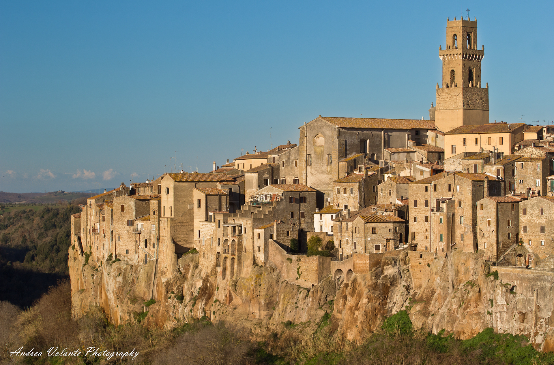 Pitigliano ..la piccola Gerusalemme di Toscana.