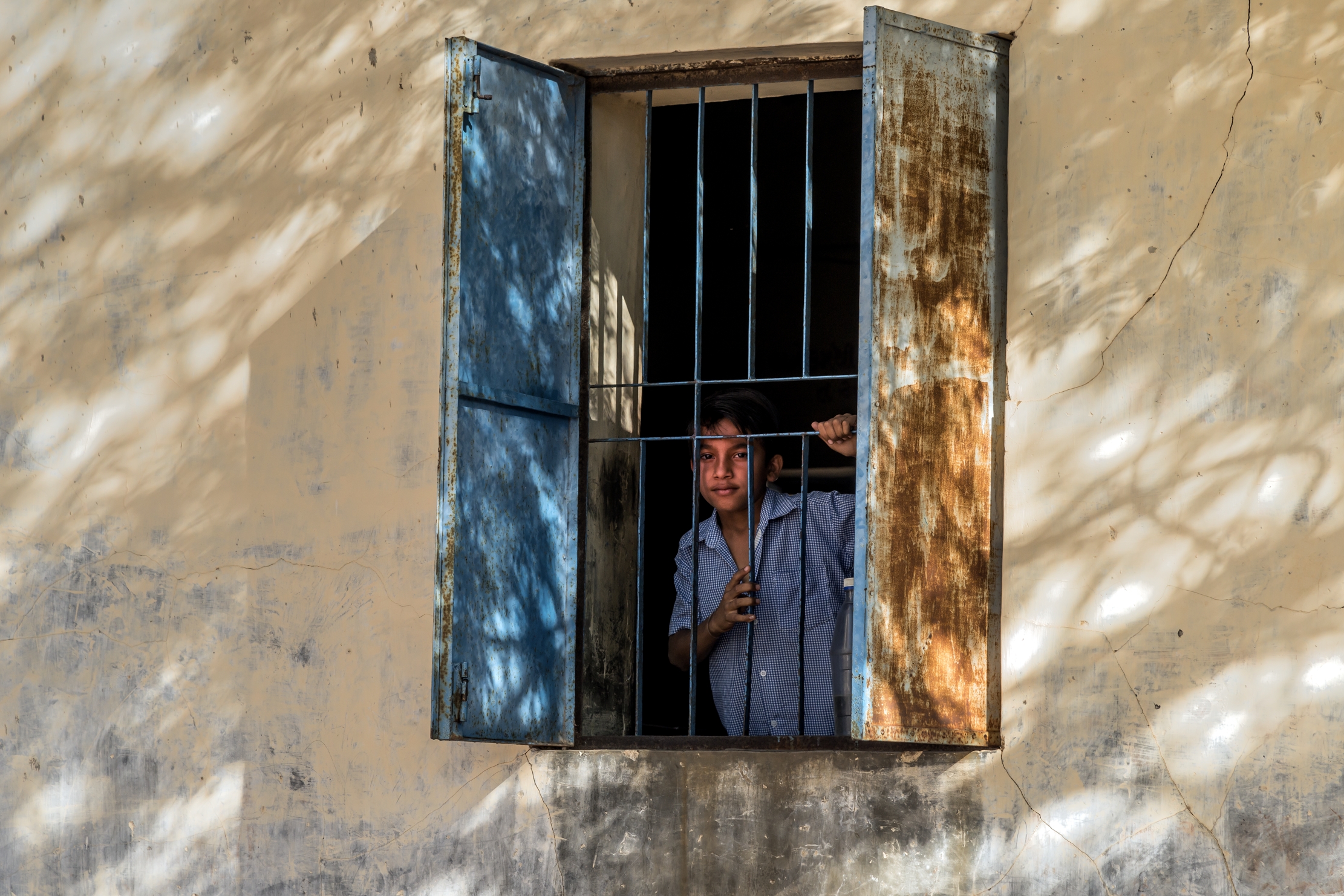 Gujarat 2015 - In una Scuola rurale