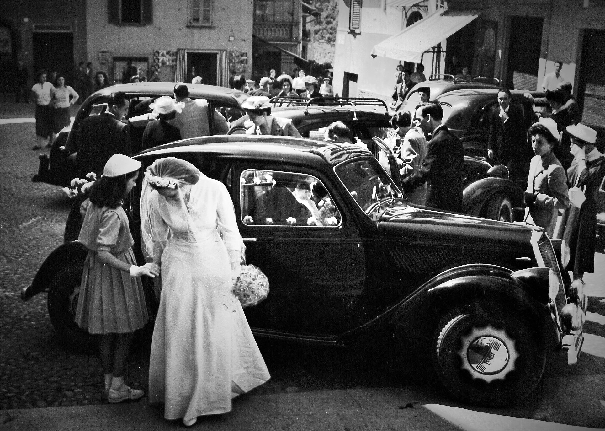 Bride of the first 50 years