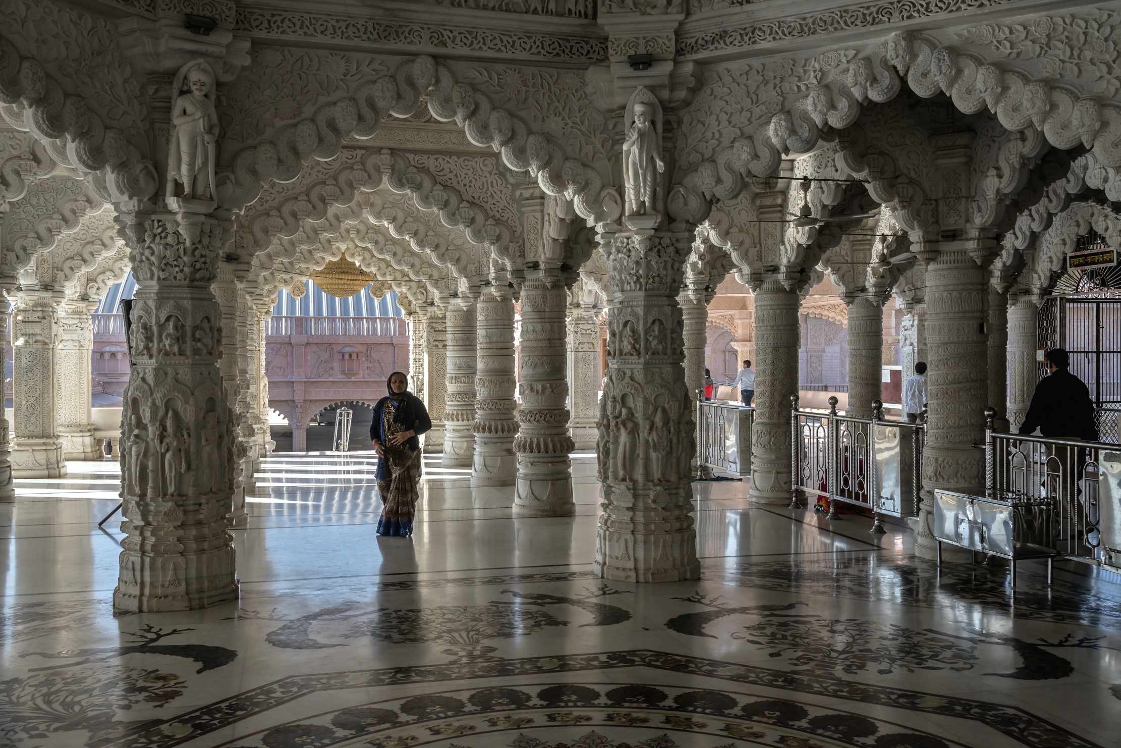 Gujarat 2015 - In un Tempio Indù