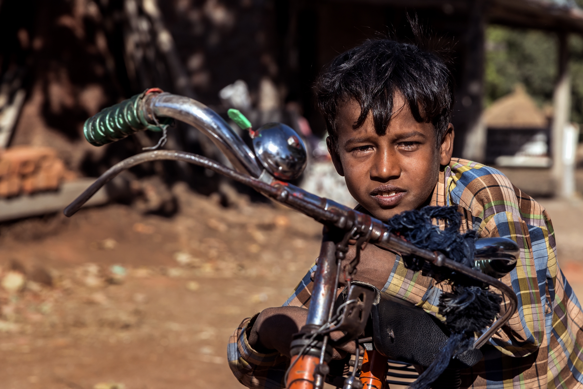 Gujarat 2015 - Per strada