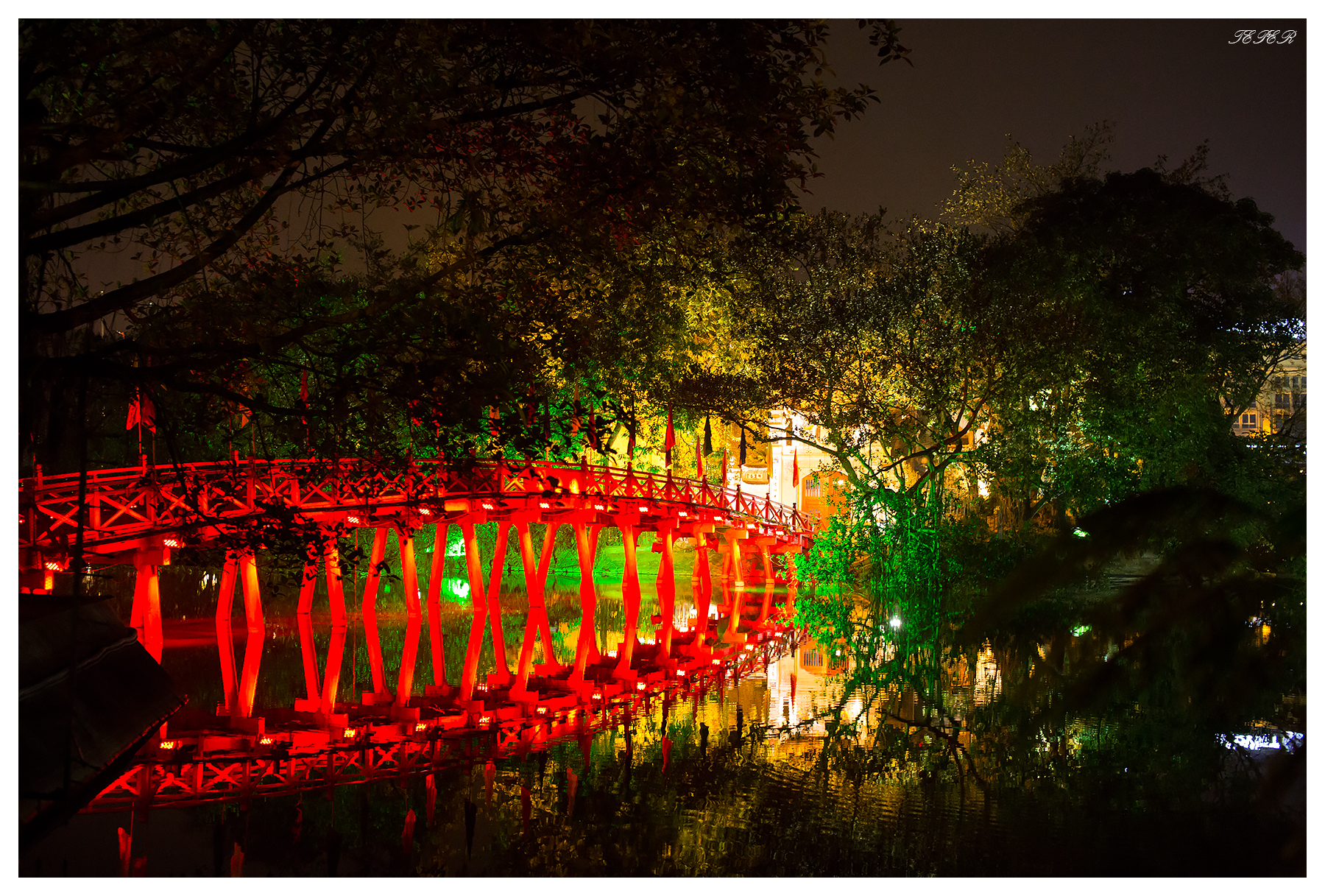 The bridge to turtle island