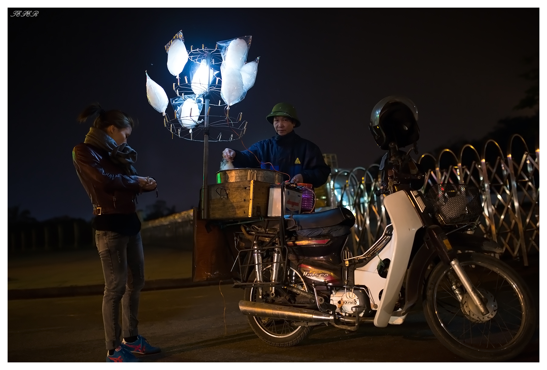 North Veitnases Candy floss!