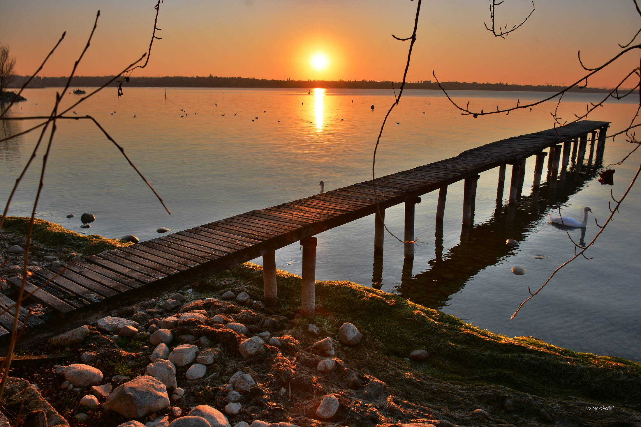 sunset_Lago Garda