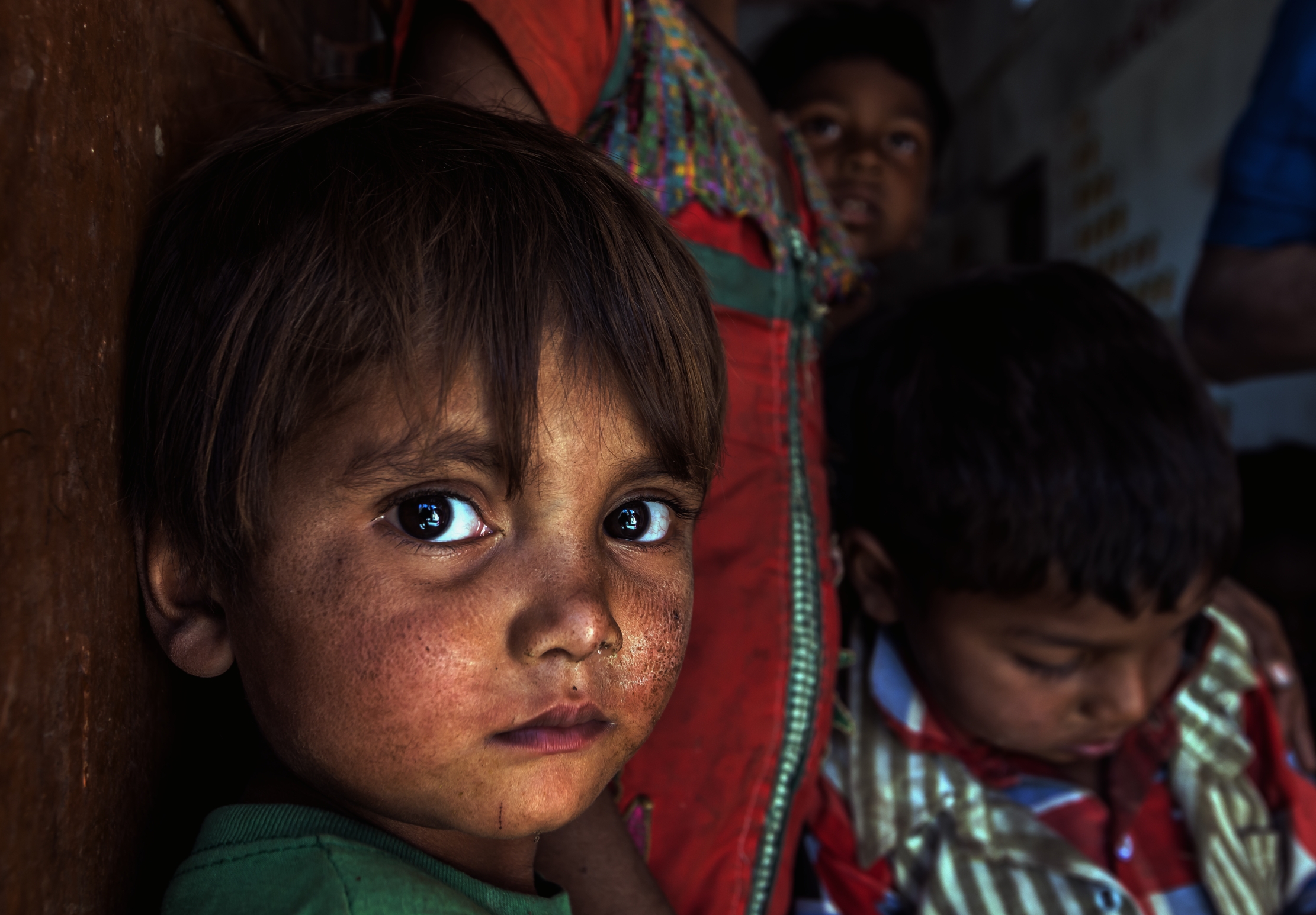 Gujarat 2015 - In una scuola materna rurale