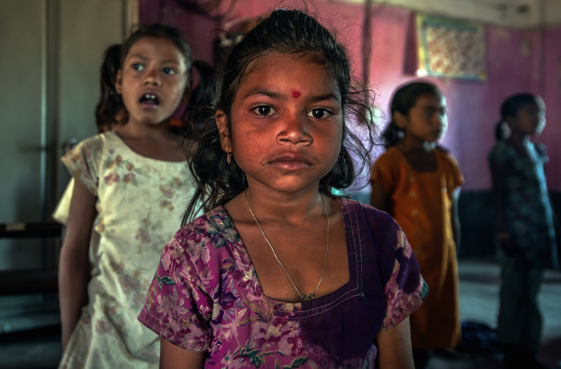 Gujarat 2015 - In una scuola rurale