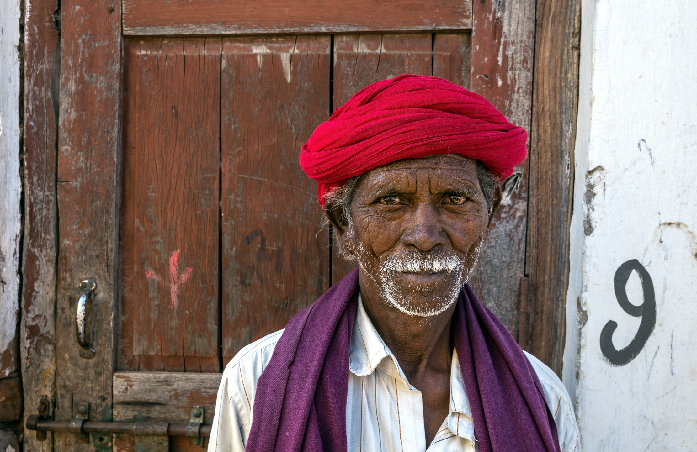 Gujarat 2015 - In un villaggio