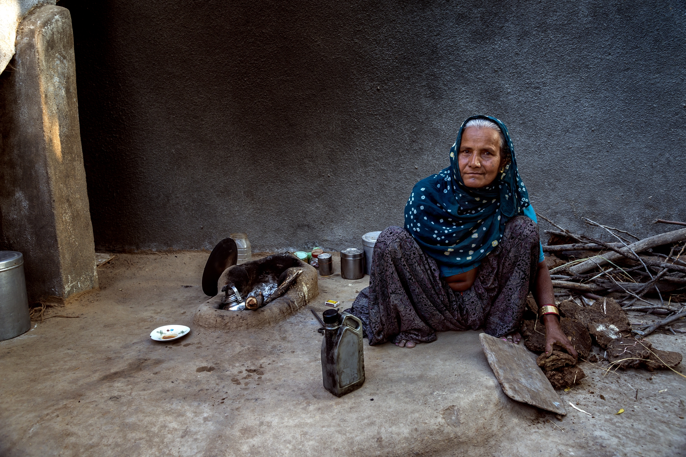 Gujarat 2015 - In un villaggio