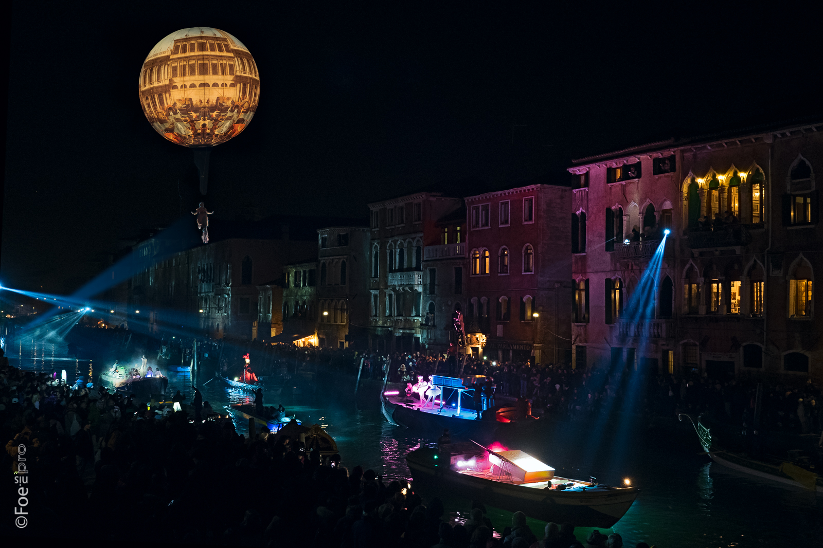 Carnival in Rio di Cannaregio