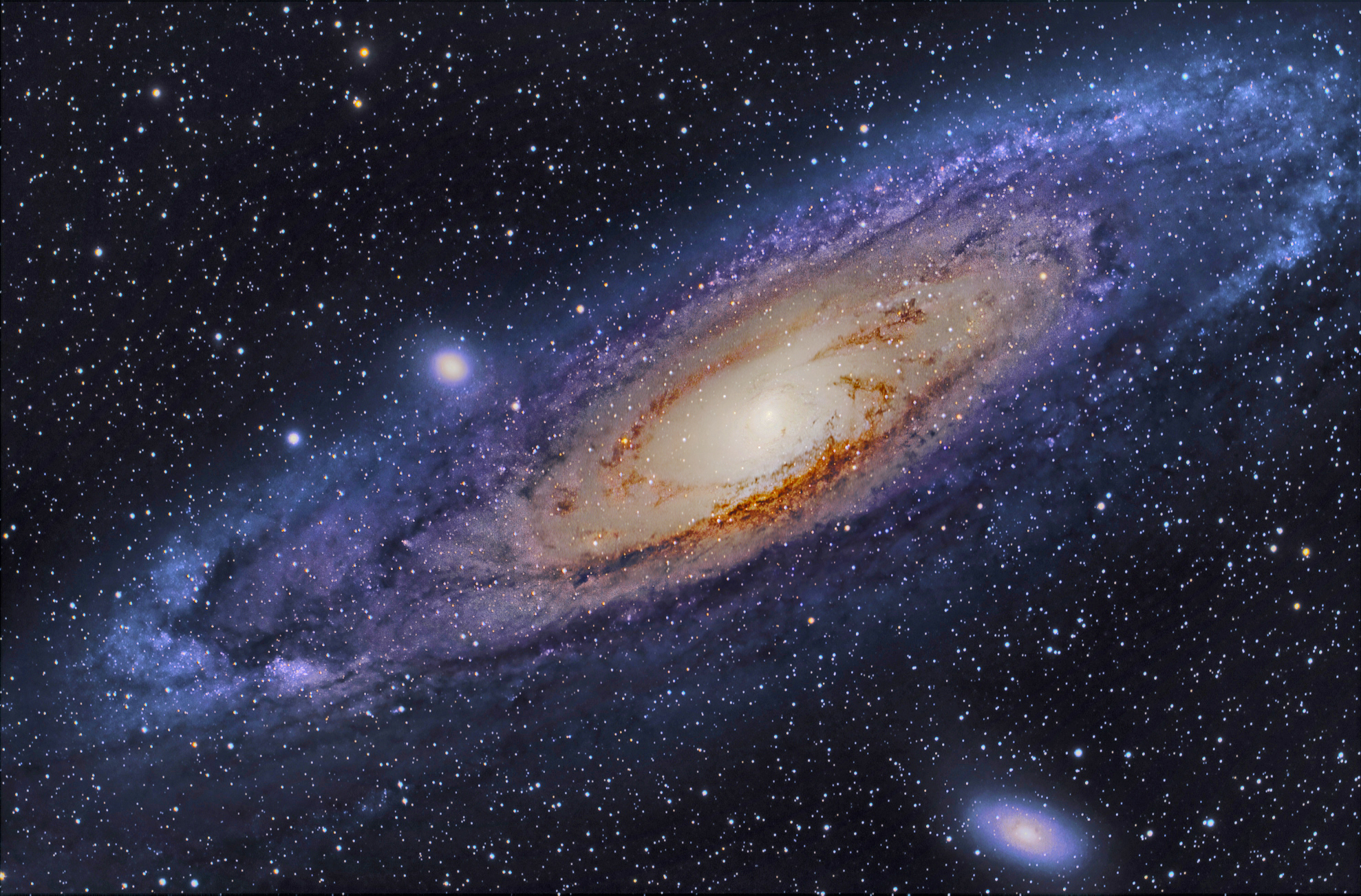 M 31, the great Andromeda galaxy