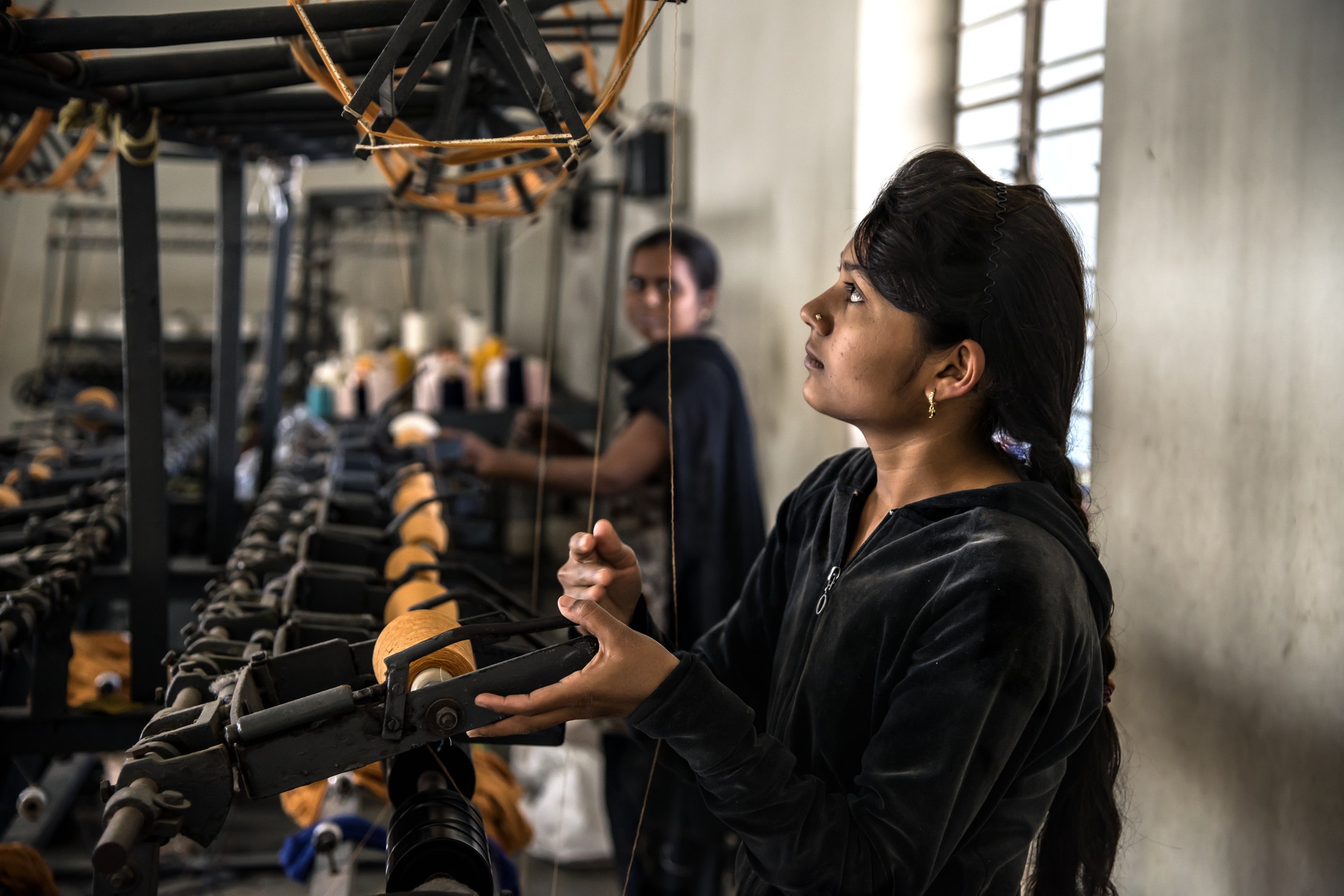 Gujarat 2015 - In una industria tessile