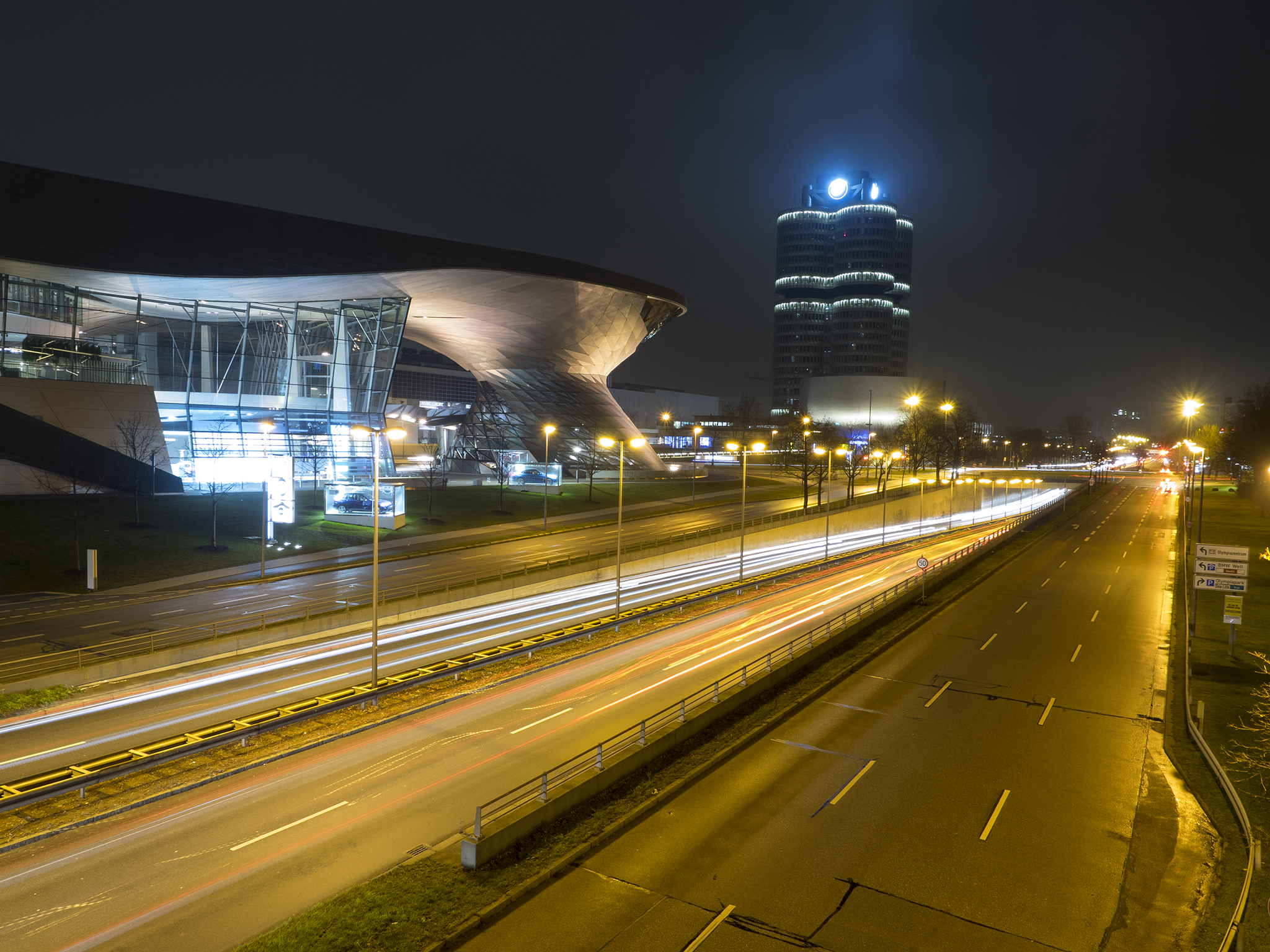 BMW Museum & Factory Munchen