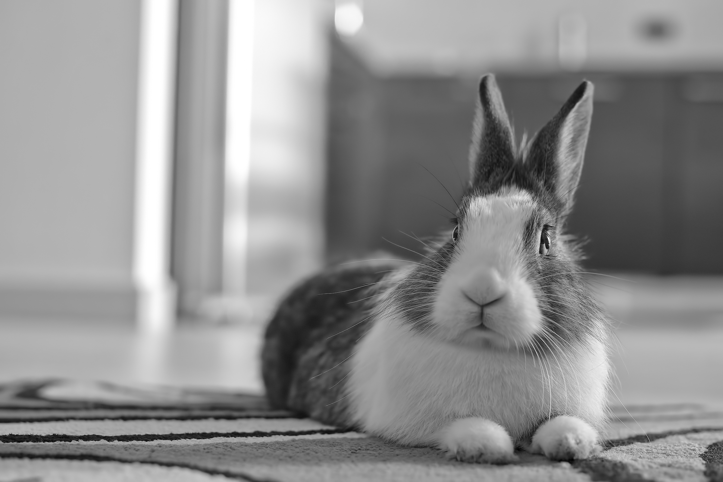 Coniglietta rilassata!