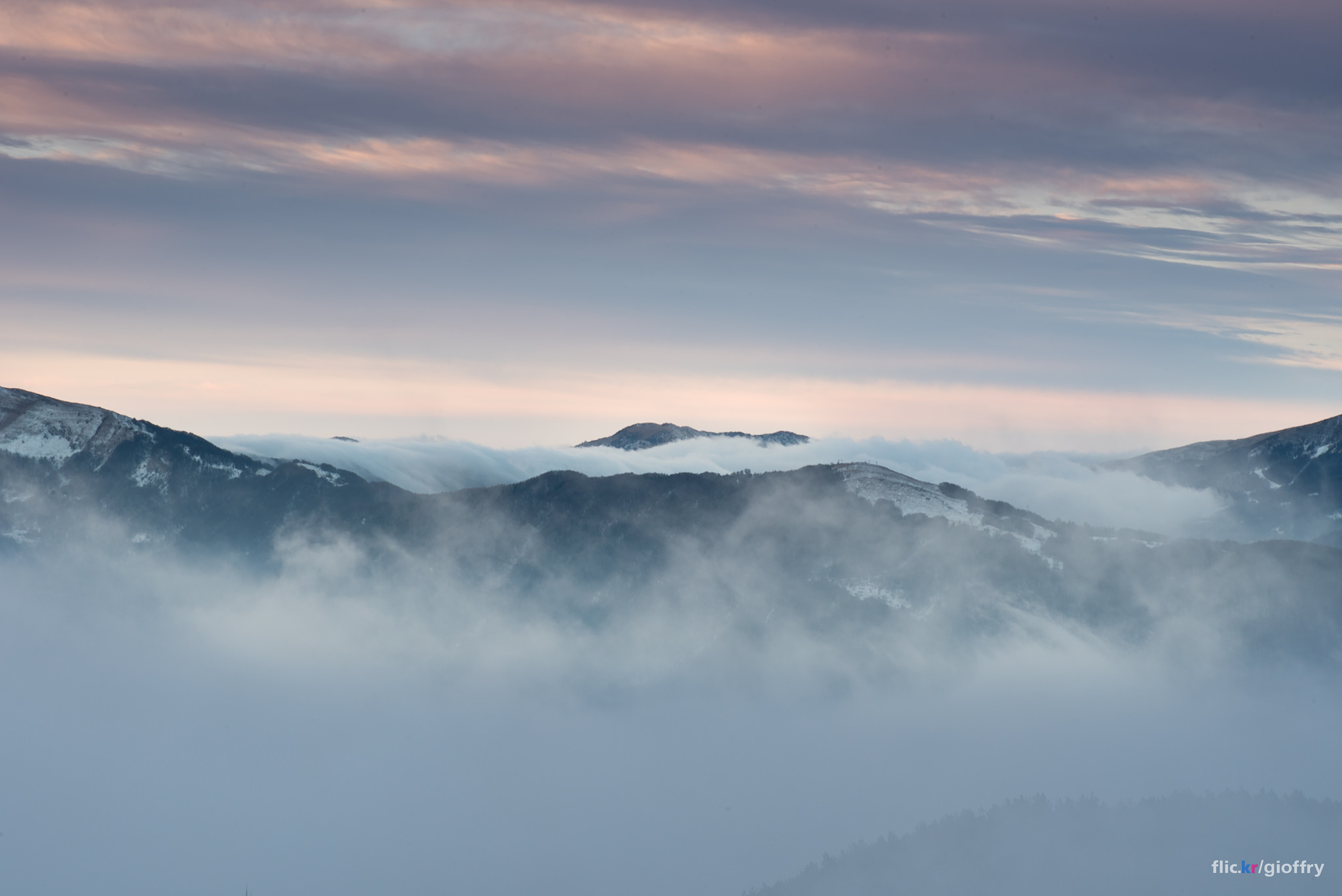 Blue Hour summit of Penice