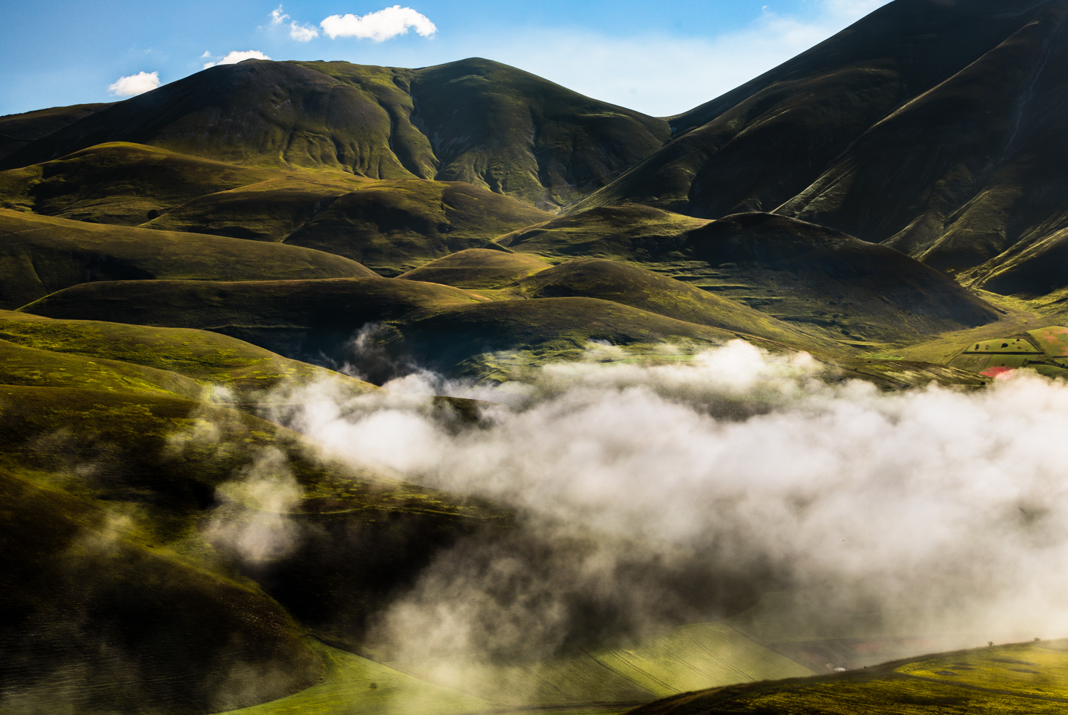 Monti Sibillini, Castelluccio