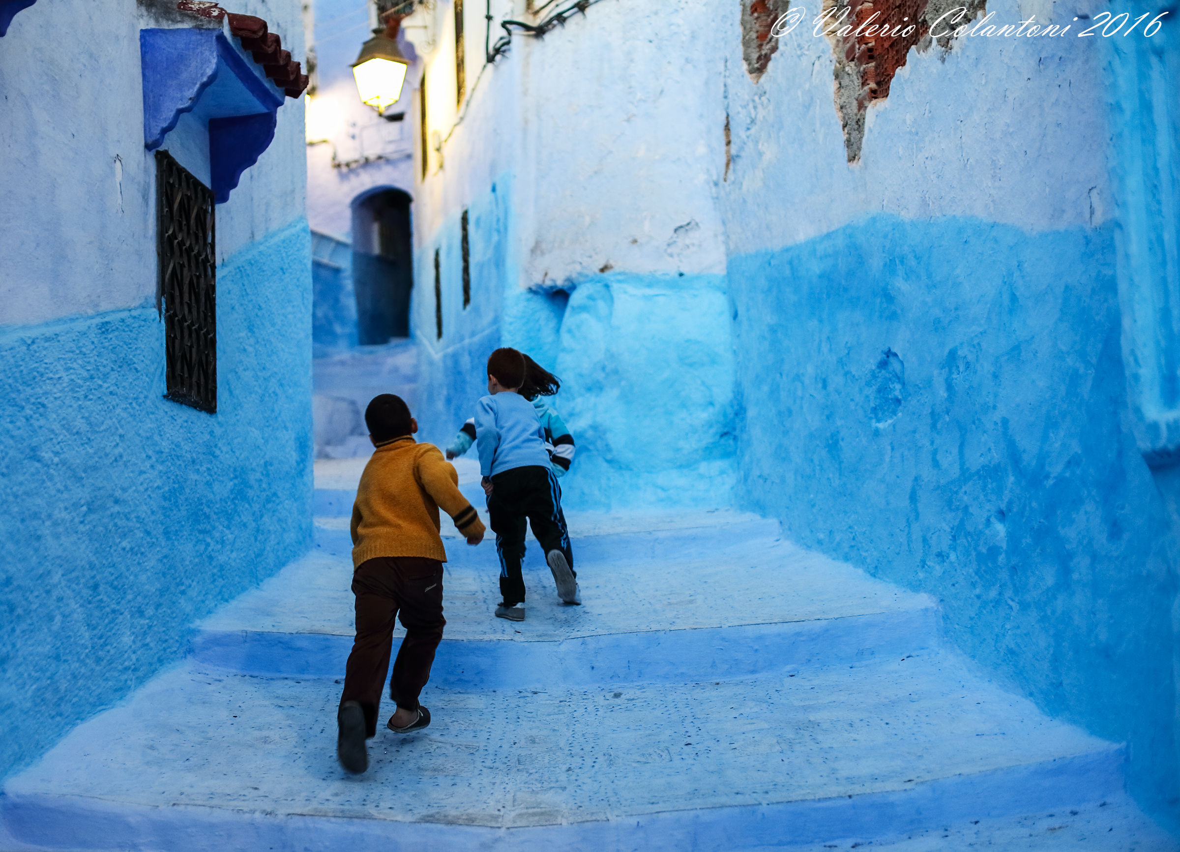 Kids in Chefchaouen ...