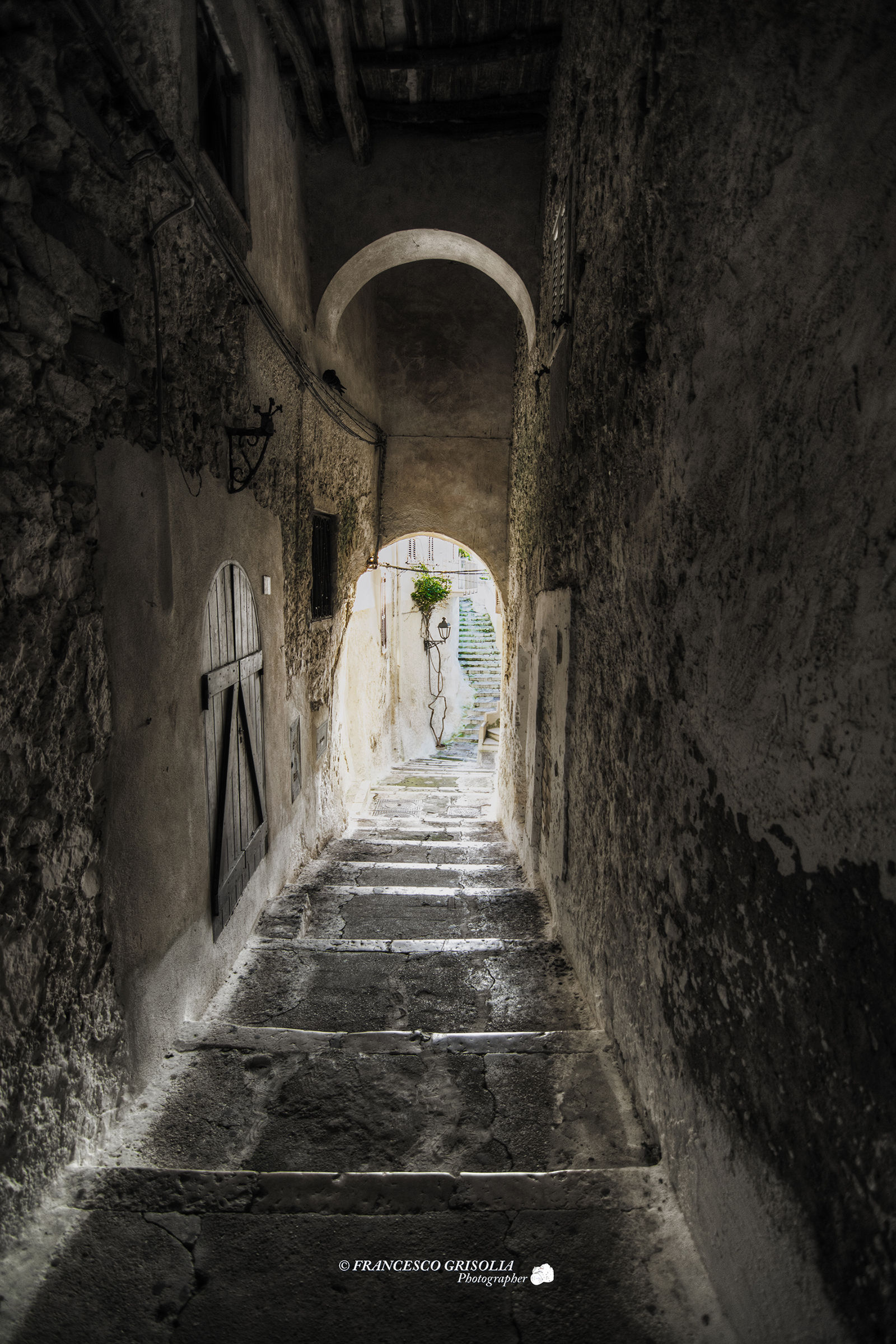 Alleys of Sperlonga