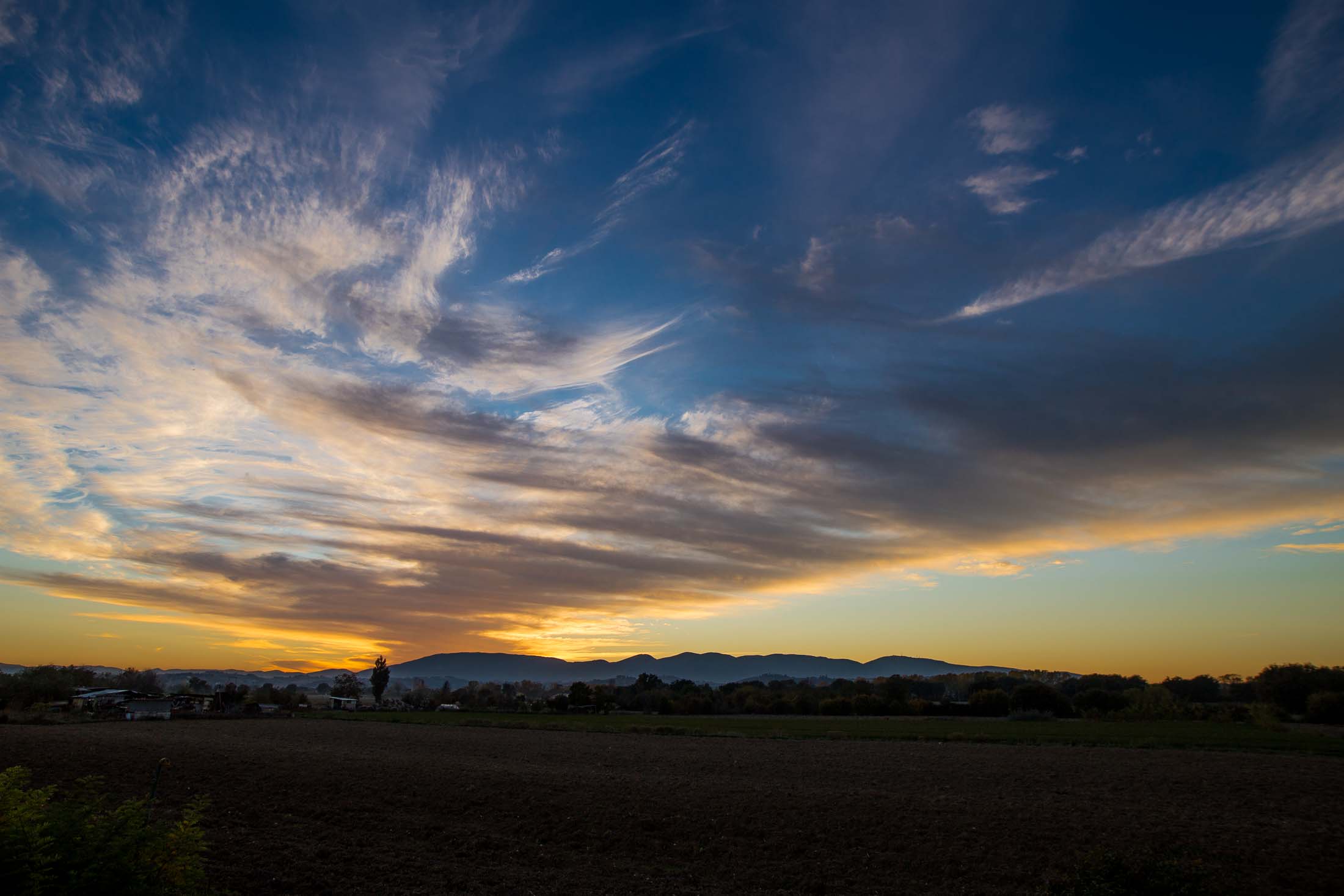 il cielo sopra spoleto