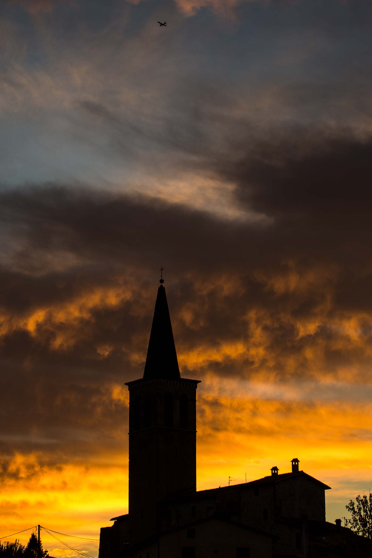 tramonto a san brizio