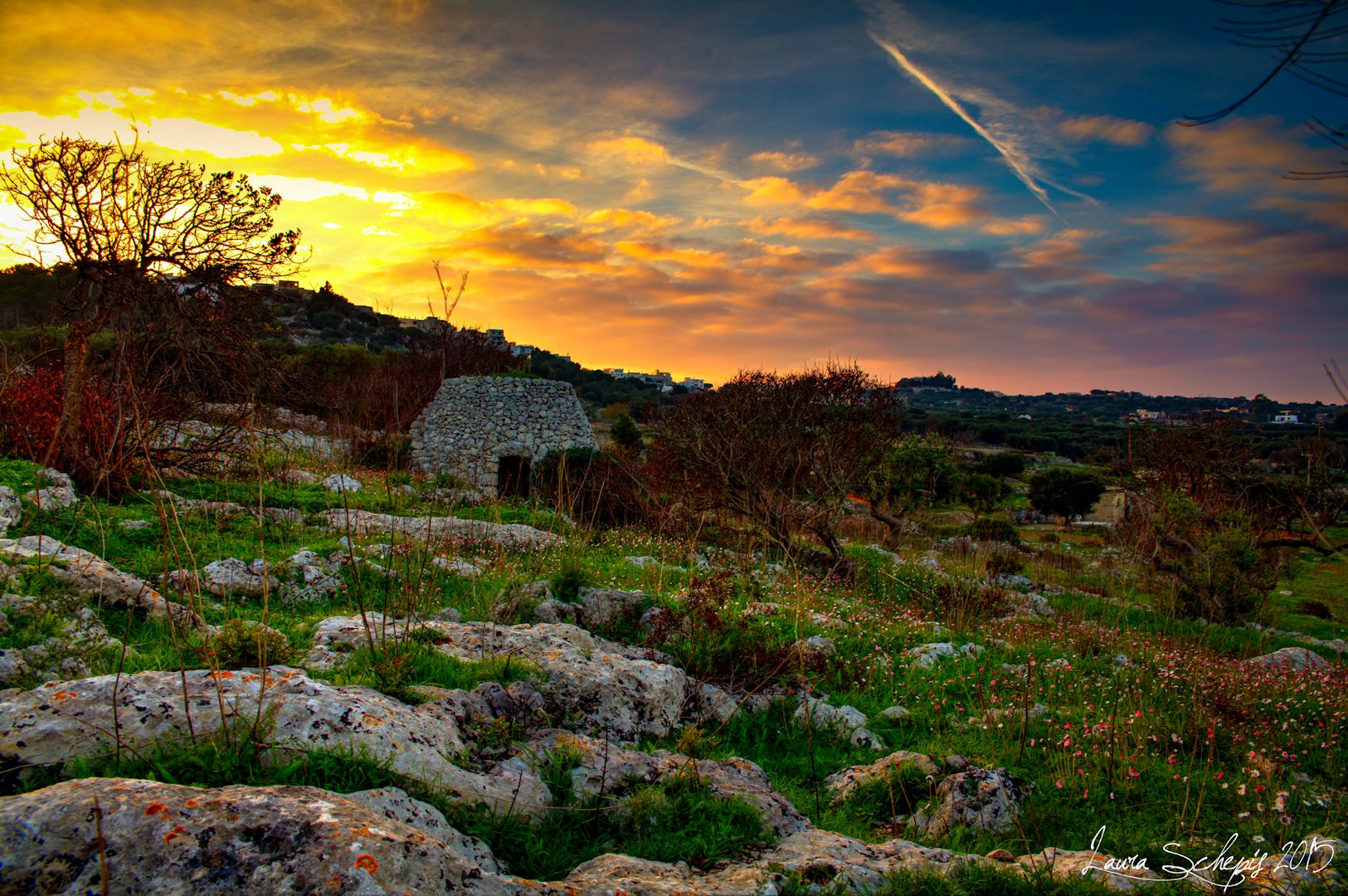 Mediterranean sunset