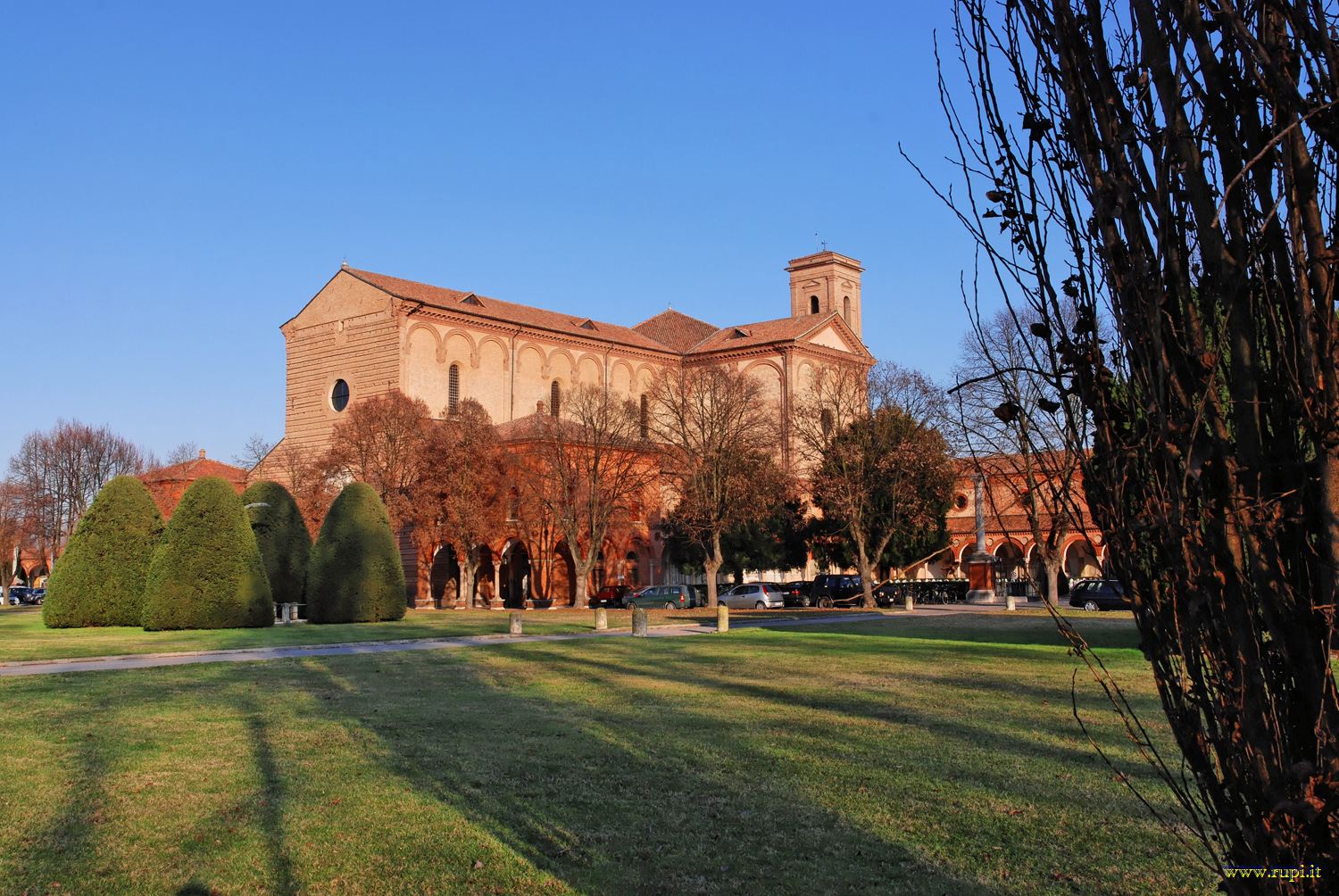 St. Christopher at the Certosa - 2