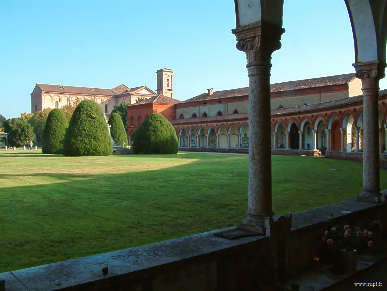 St. Christopher at the Certosa - 4