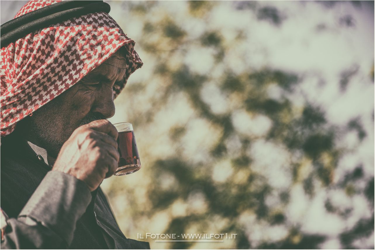 beduin from the Dead Sea