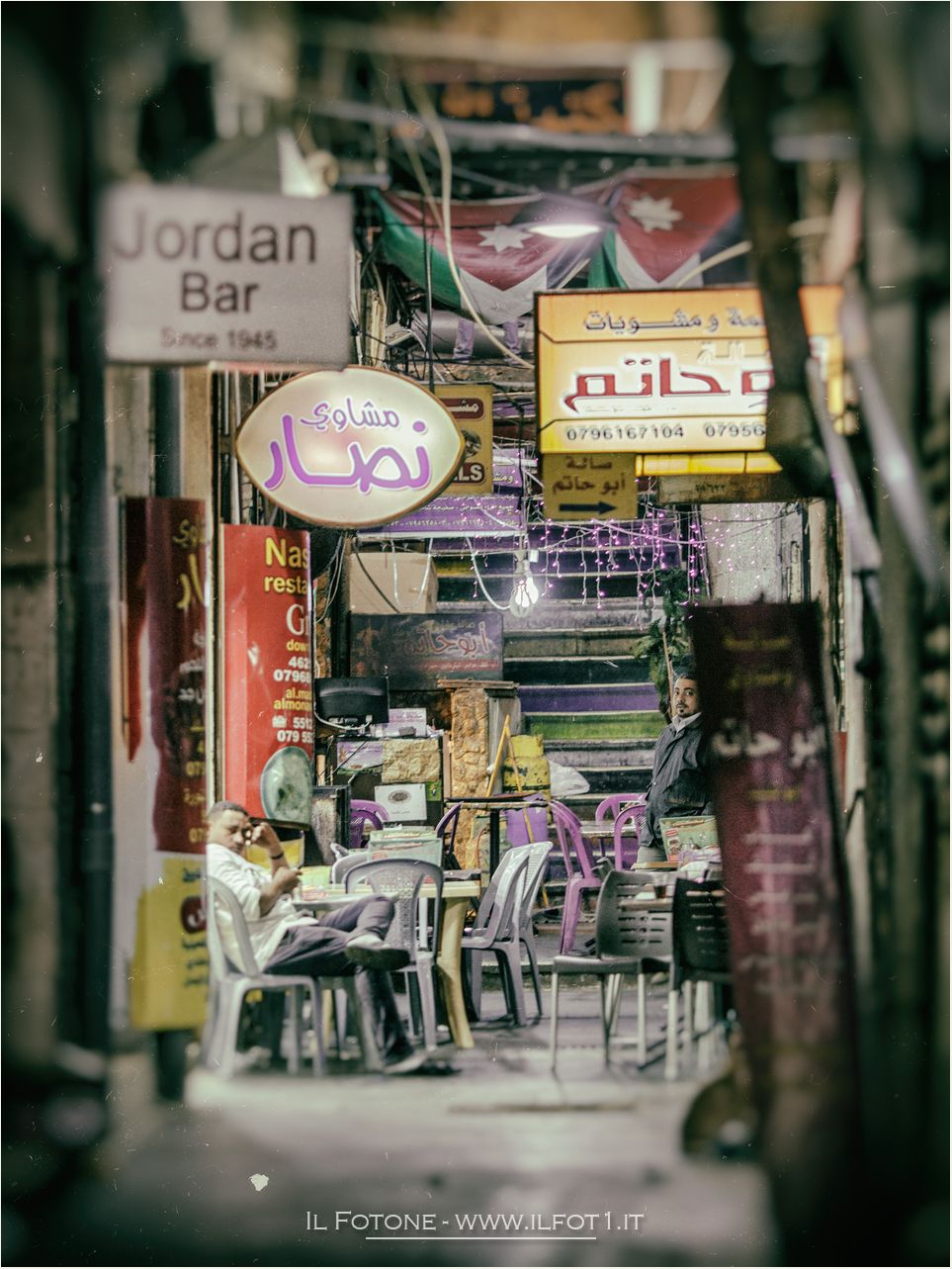 Downtown in Amman