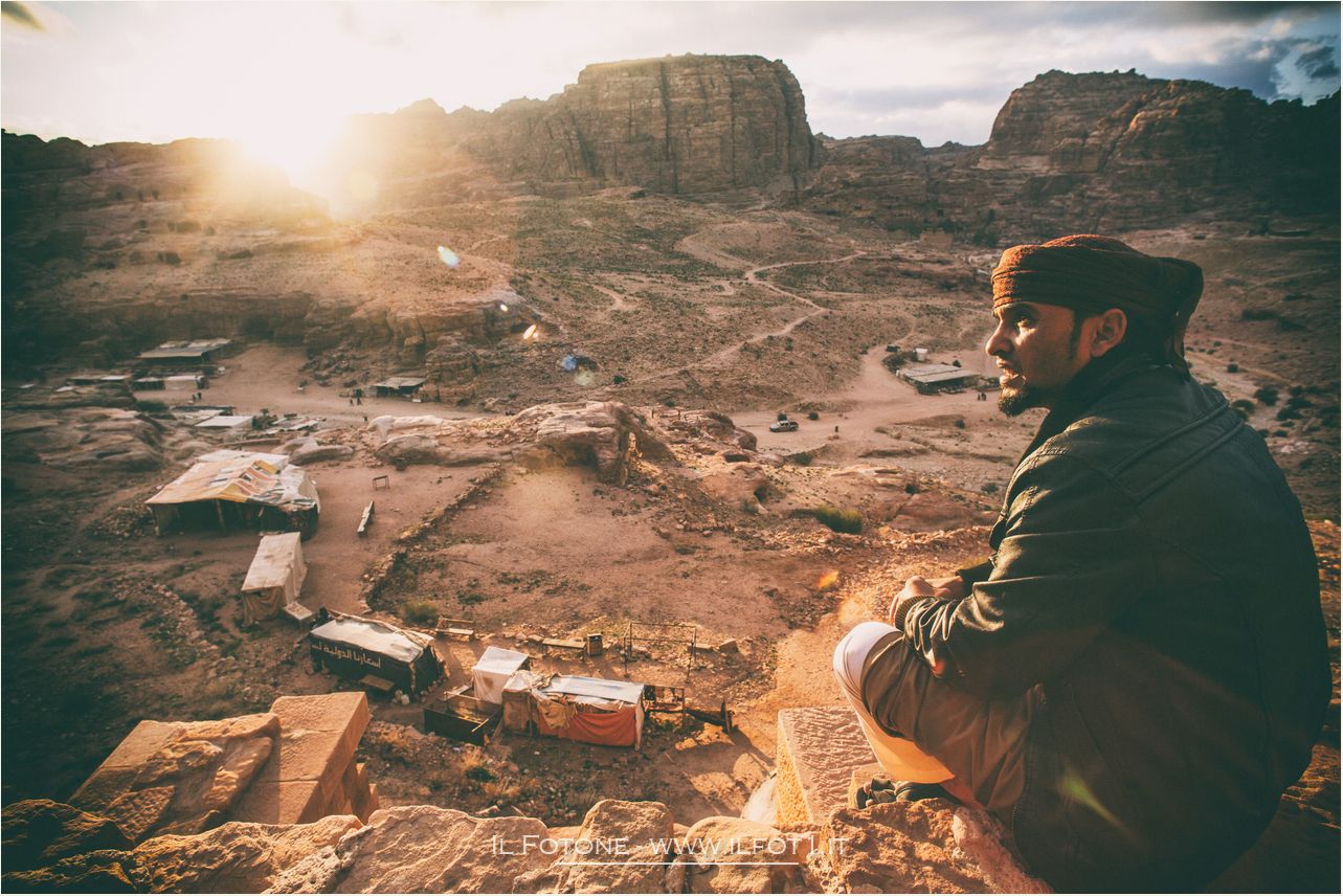 Where does the Bedouin come from