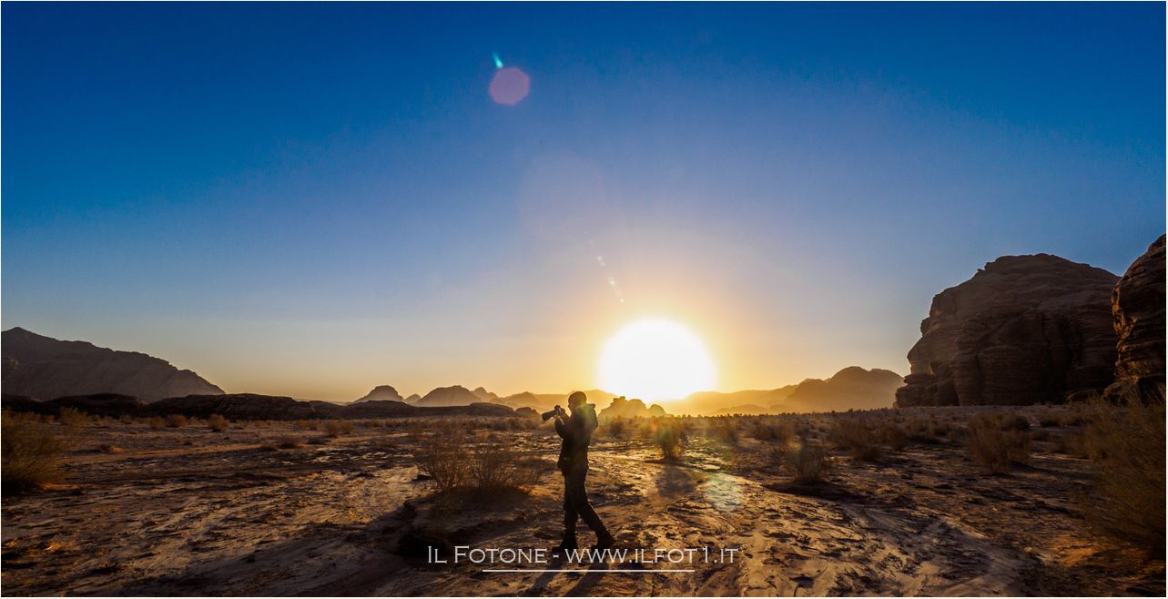 Dawn in Wadi Rum