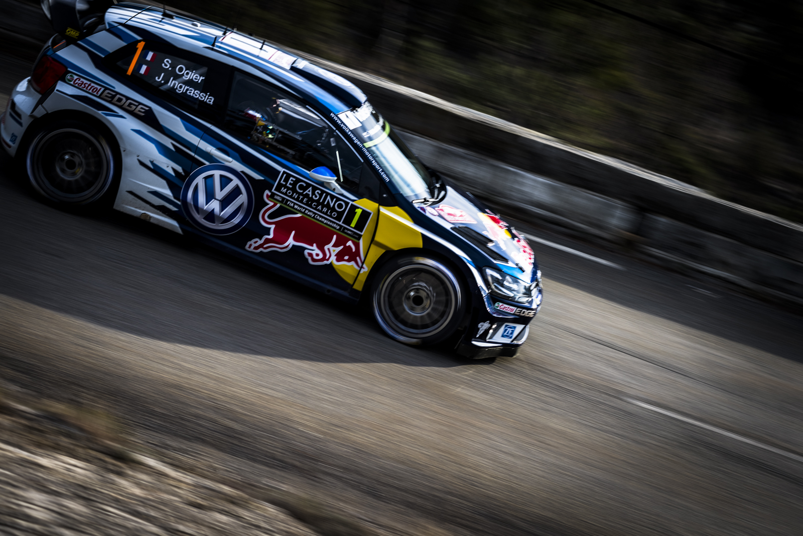 Rallye Montecarlo 2016 #1