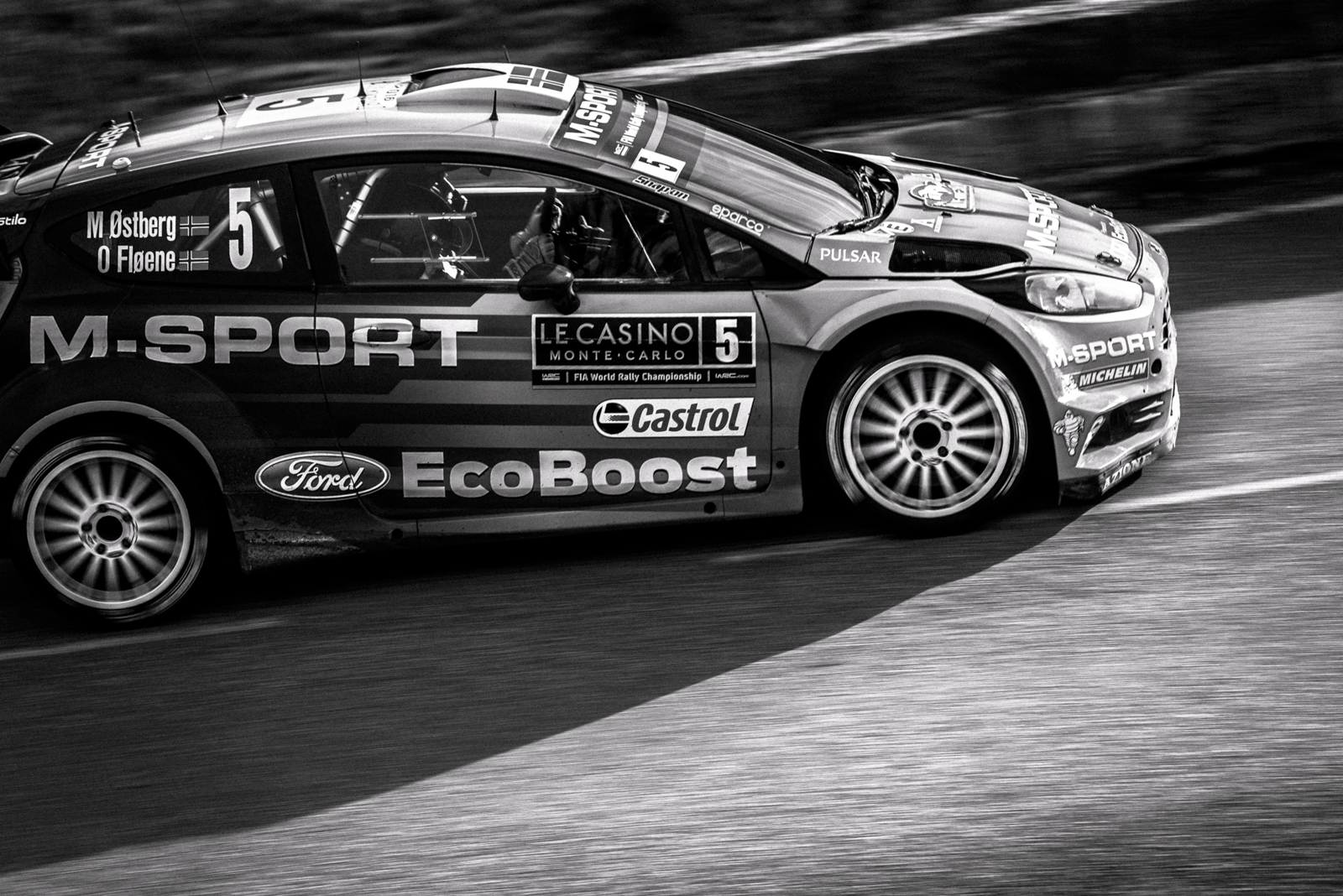 Rallye Montecarlo 2016 #4